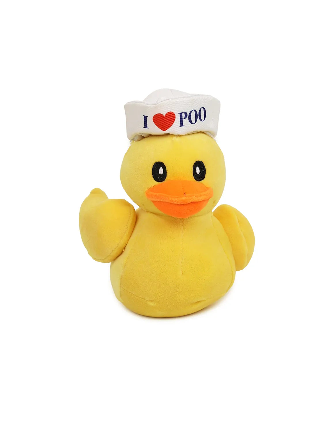 I Love Poo Duck Plush