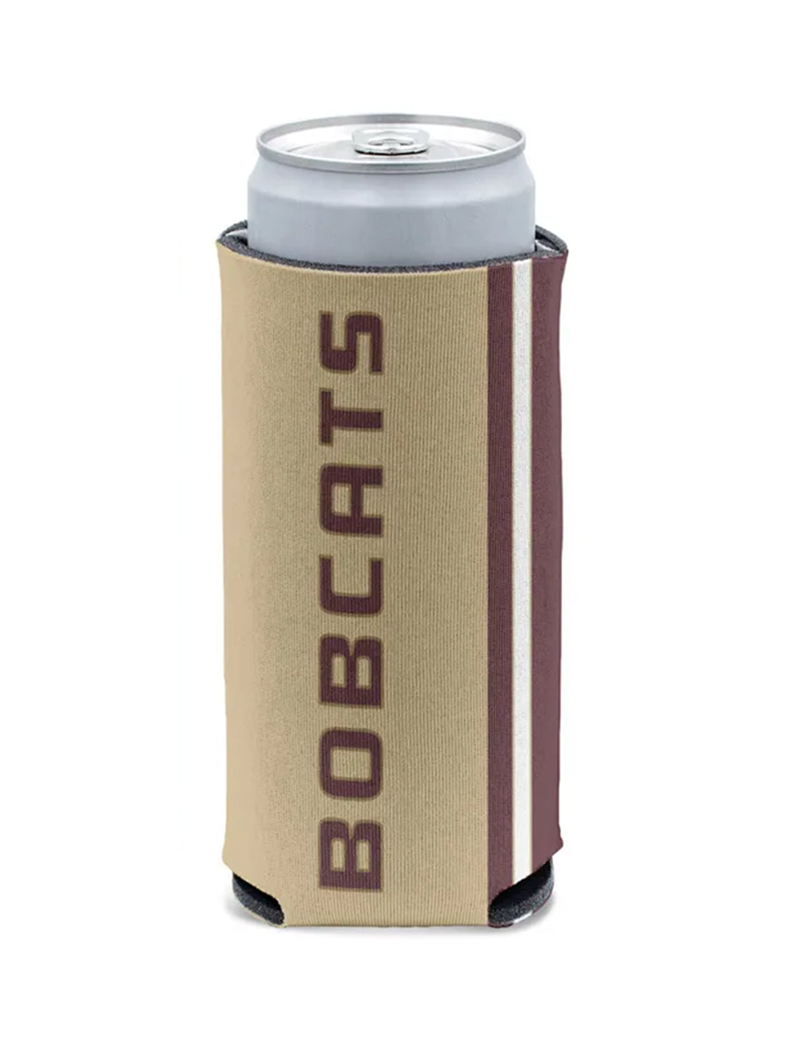 TXST Bobcats Slim Can Cooler