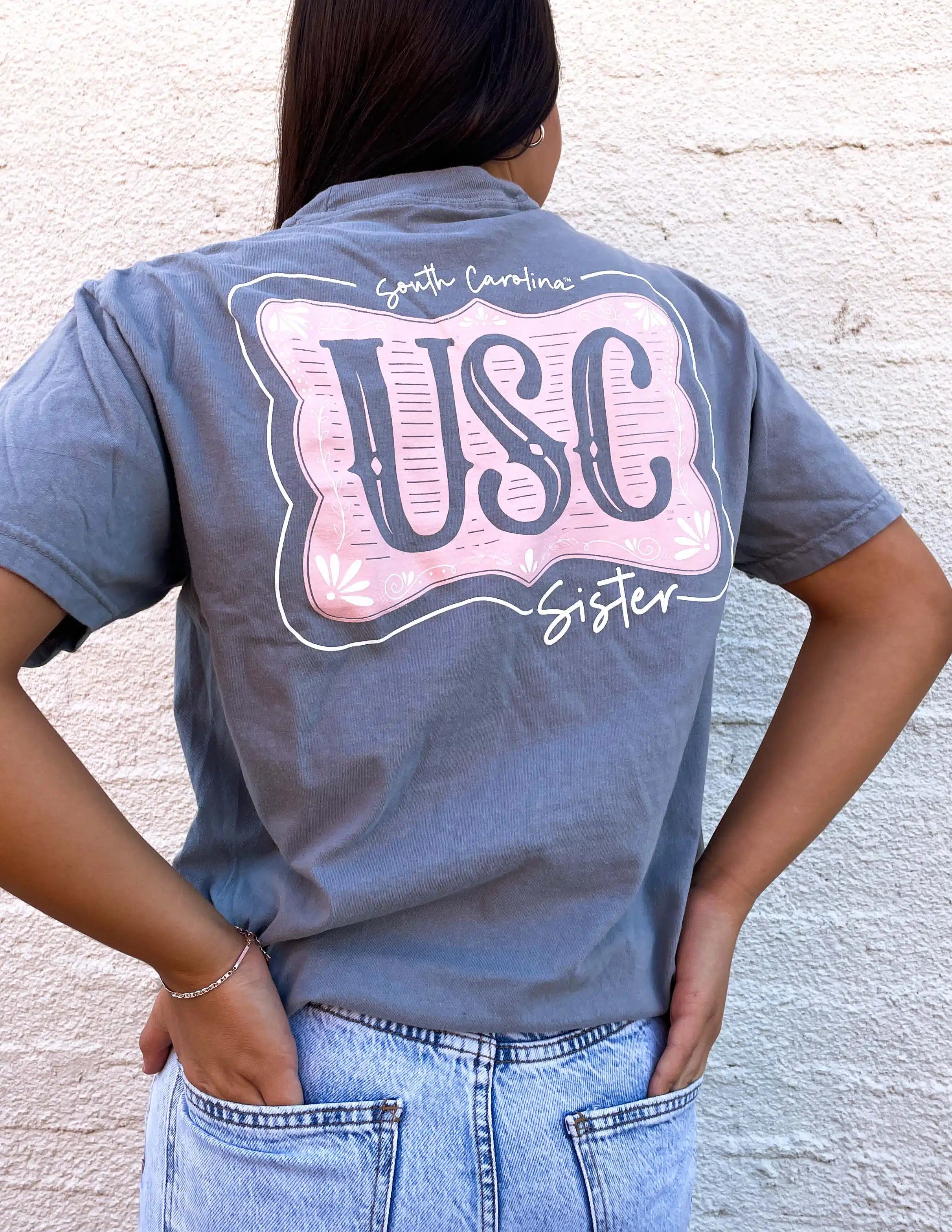 USC Sis Okay With Me Short Sleeve