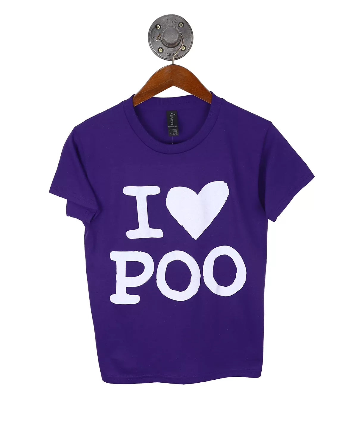 TSU Youth Heart Poo Short Sleeve