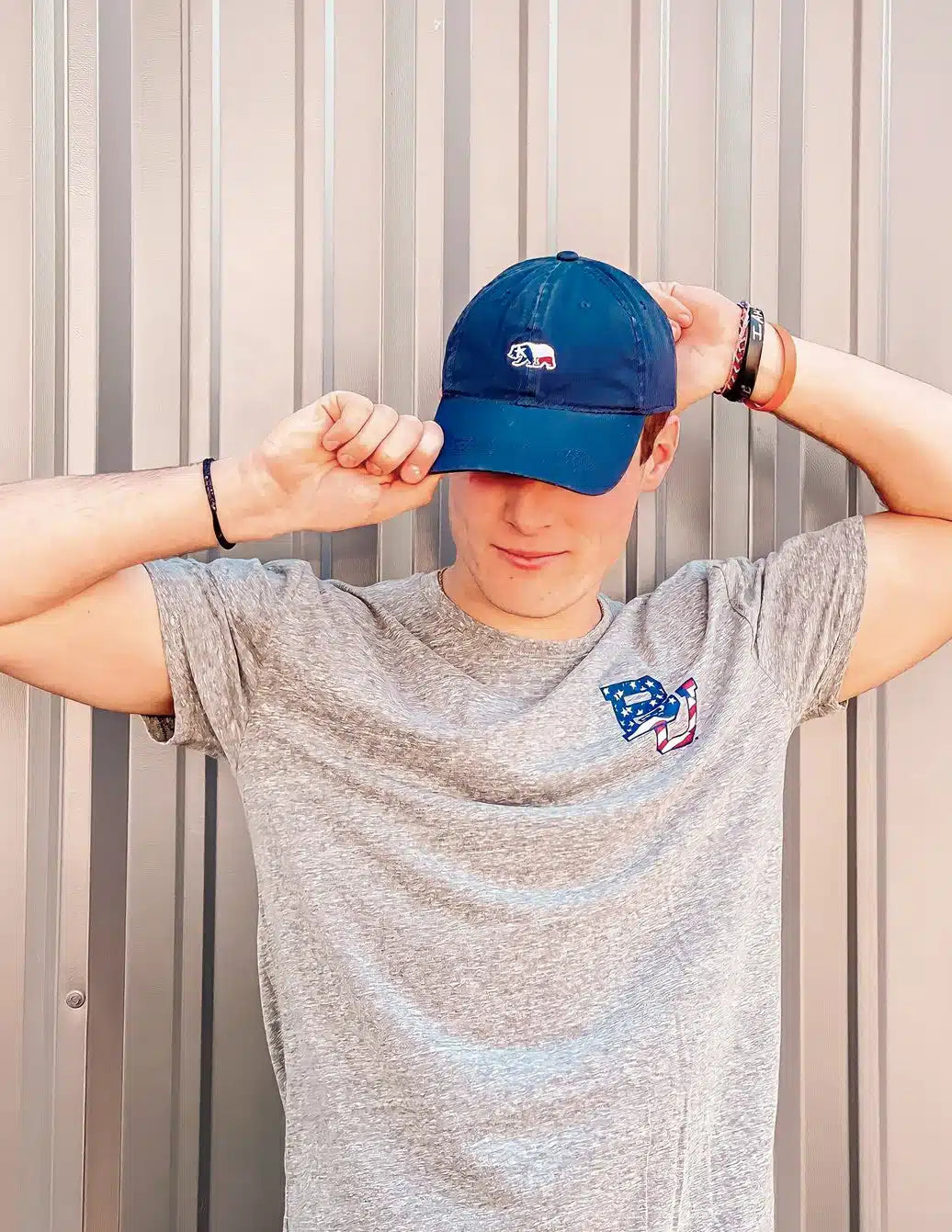 BU Patriotic Short Sleeve