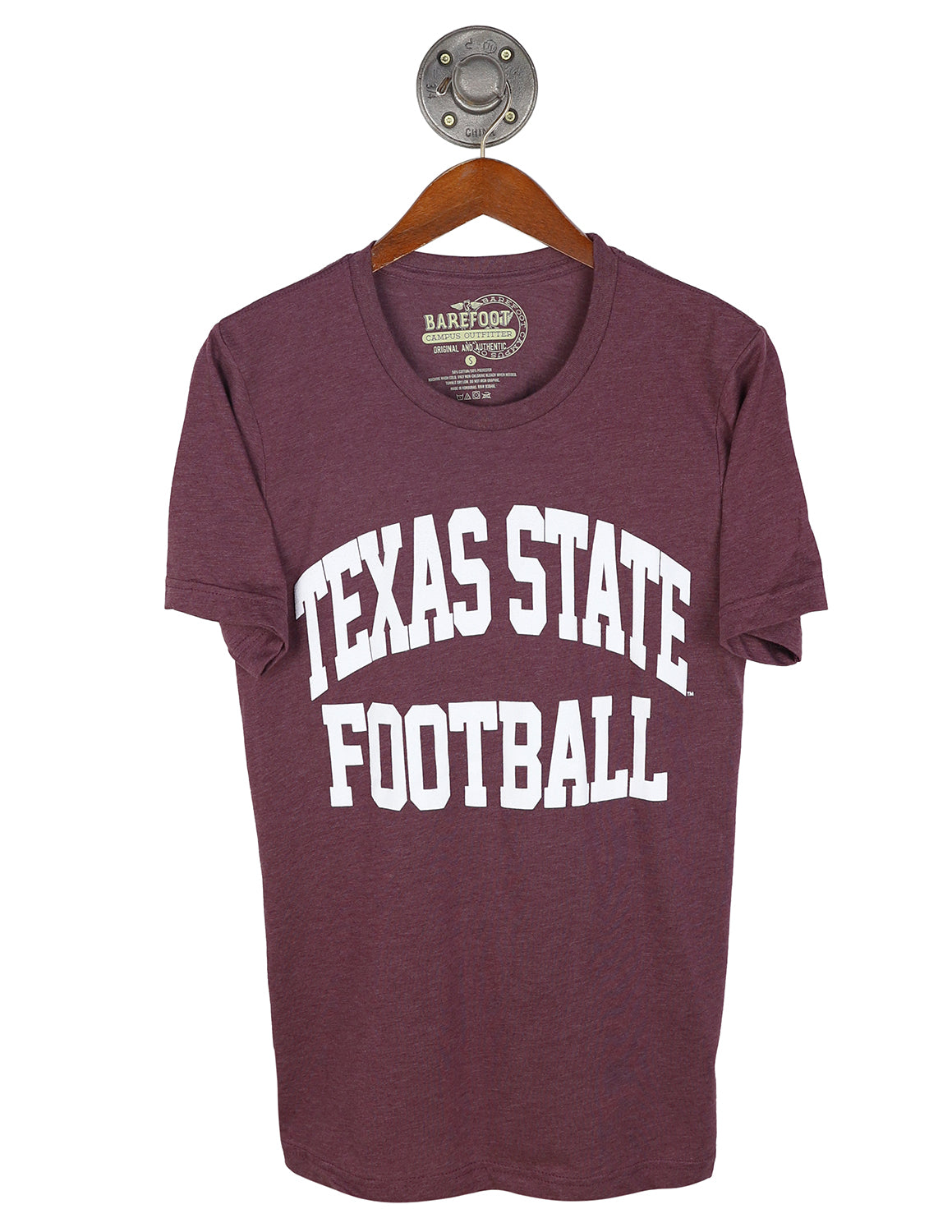 TXST Football To Go Short Sleeve