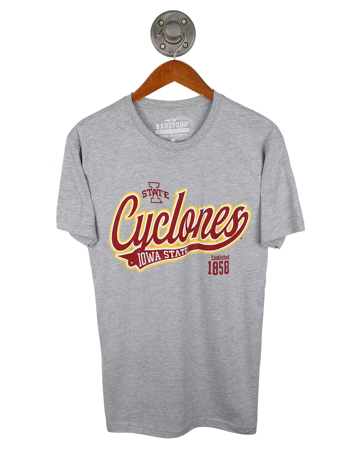 ISU Double Stroke Short Sleeve