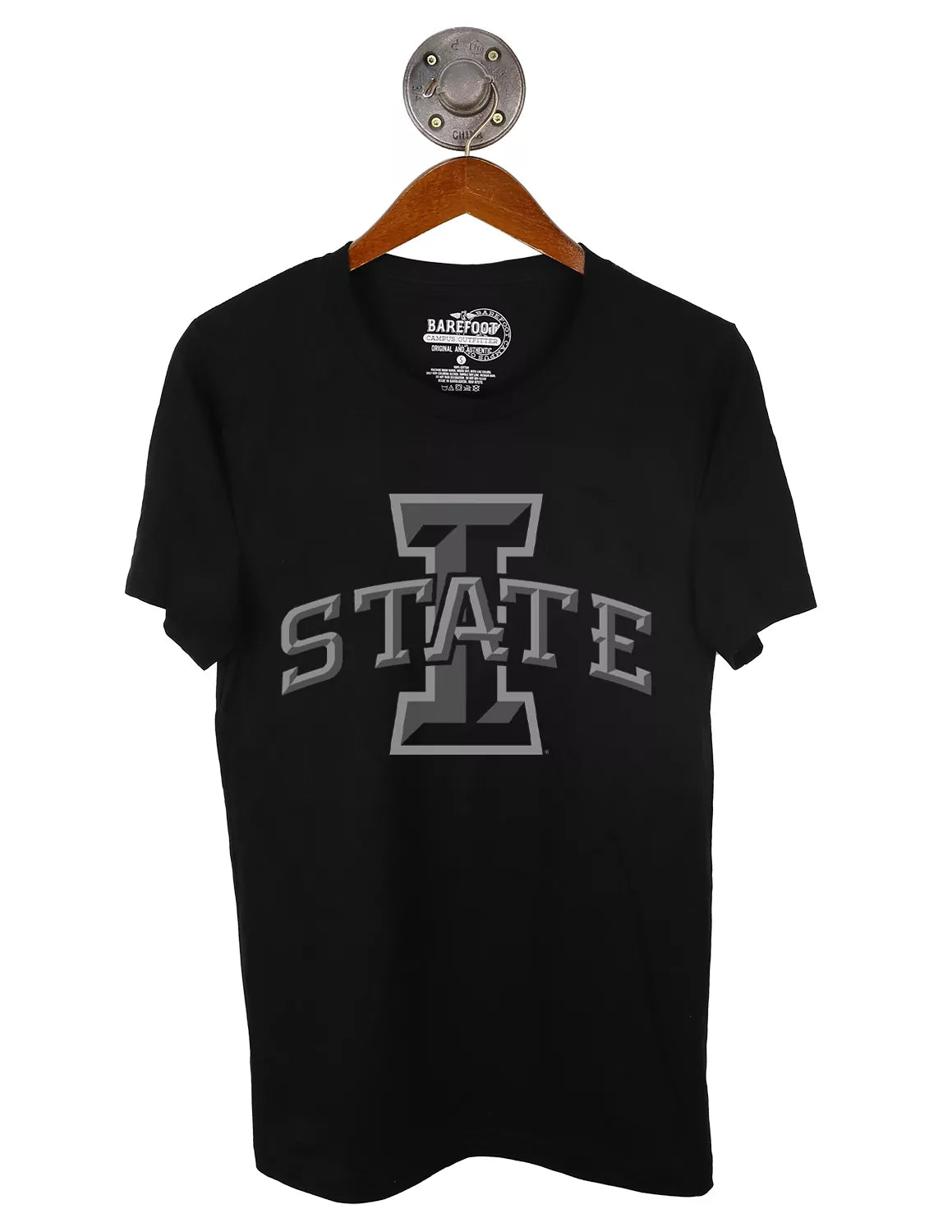 ISU Grayscale Short Sleeve