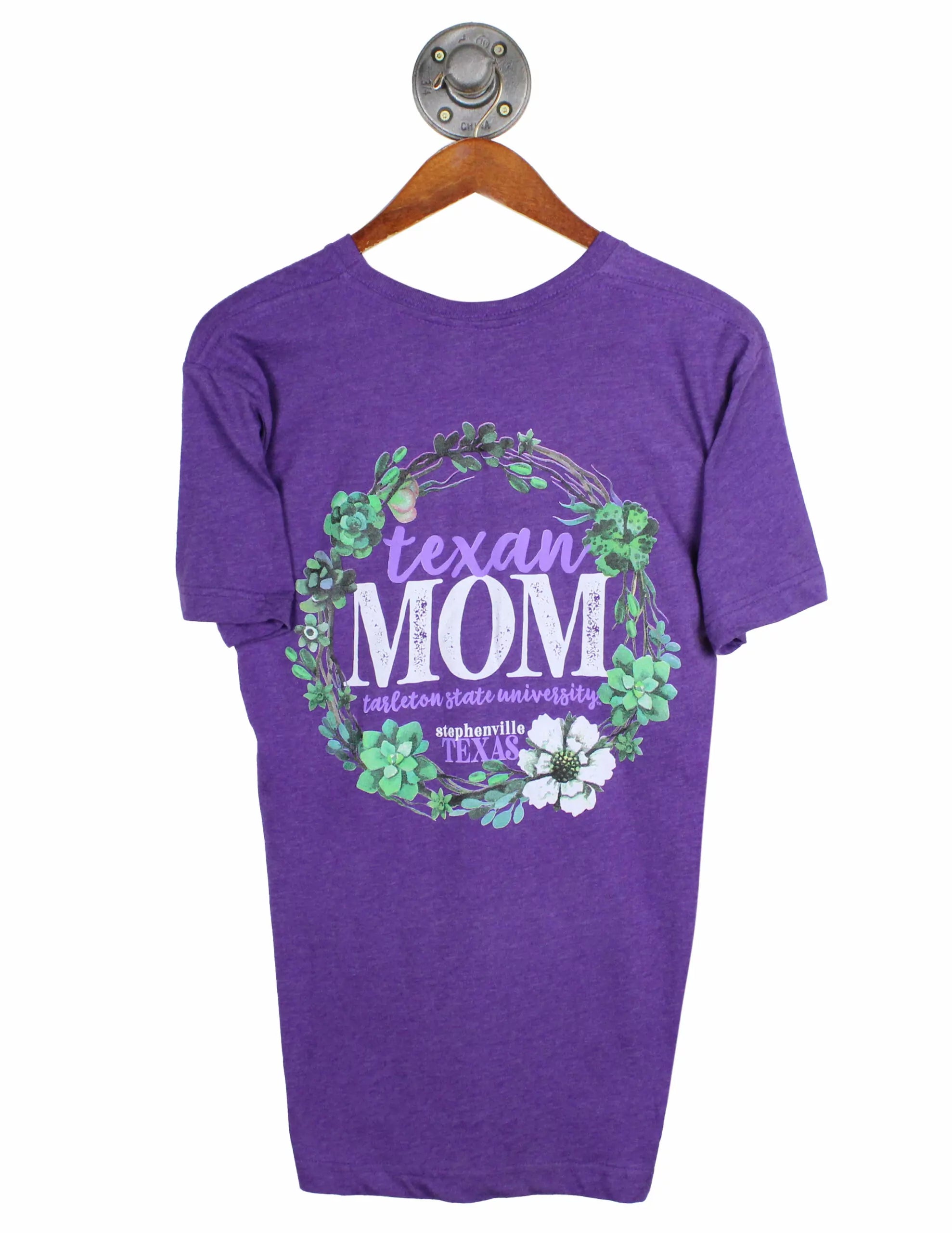 TSU Mom I Love You Short Sleeve