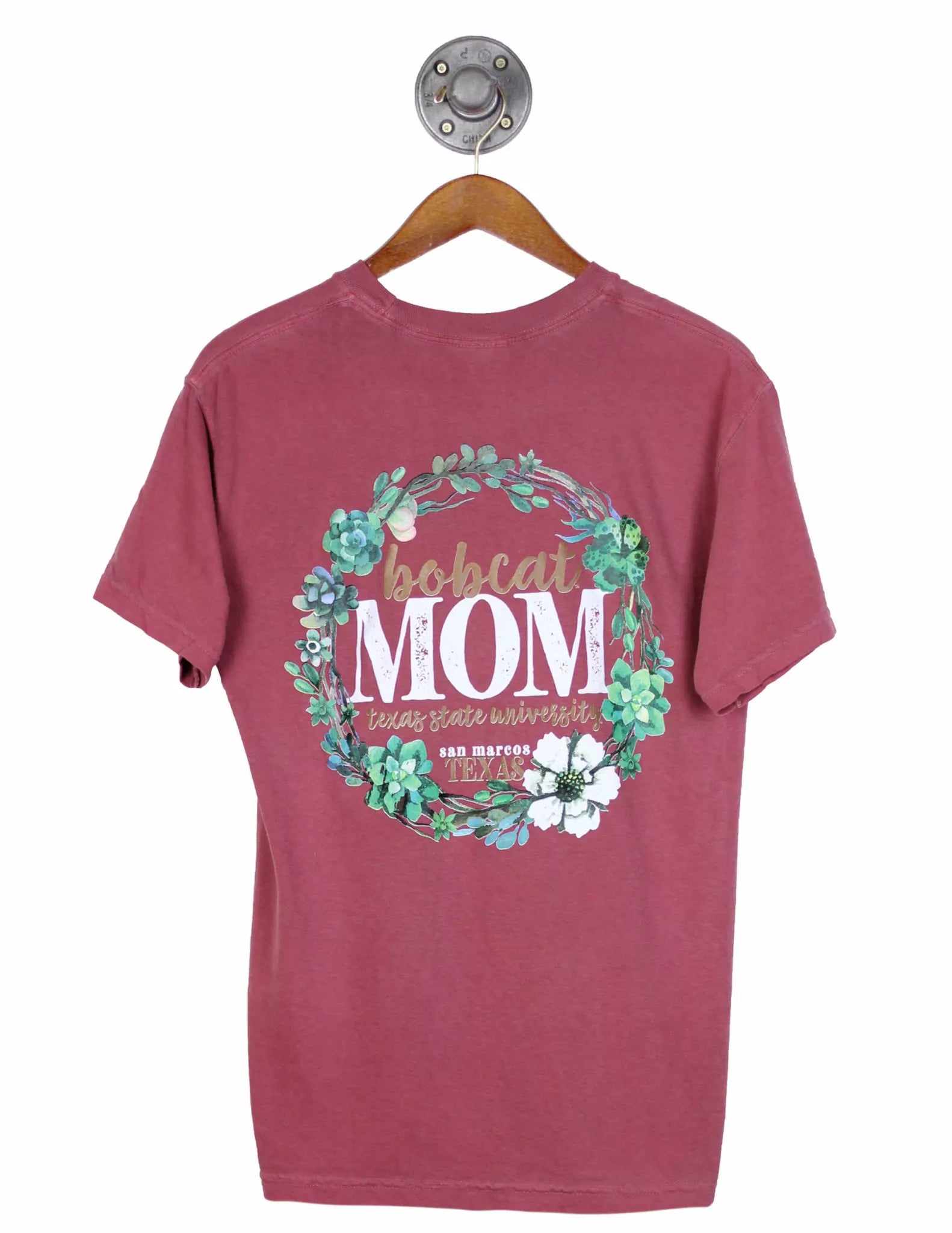 TXST Mom I Love You Short Sleeve