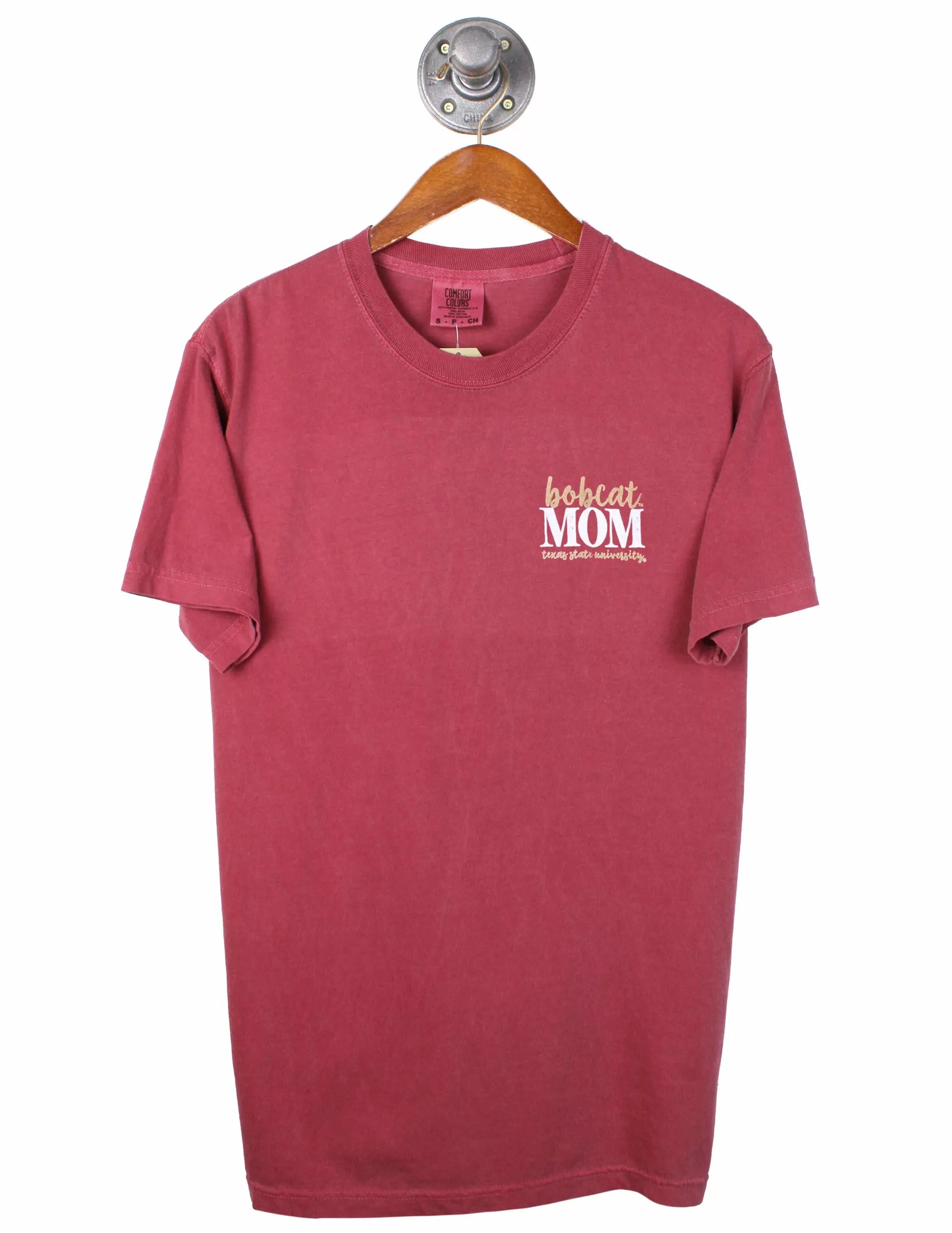 TXST Mom I Love You Short Sleeve