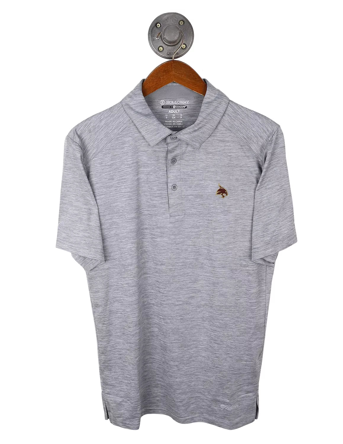 TXST G Supercat Polo