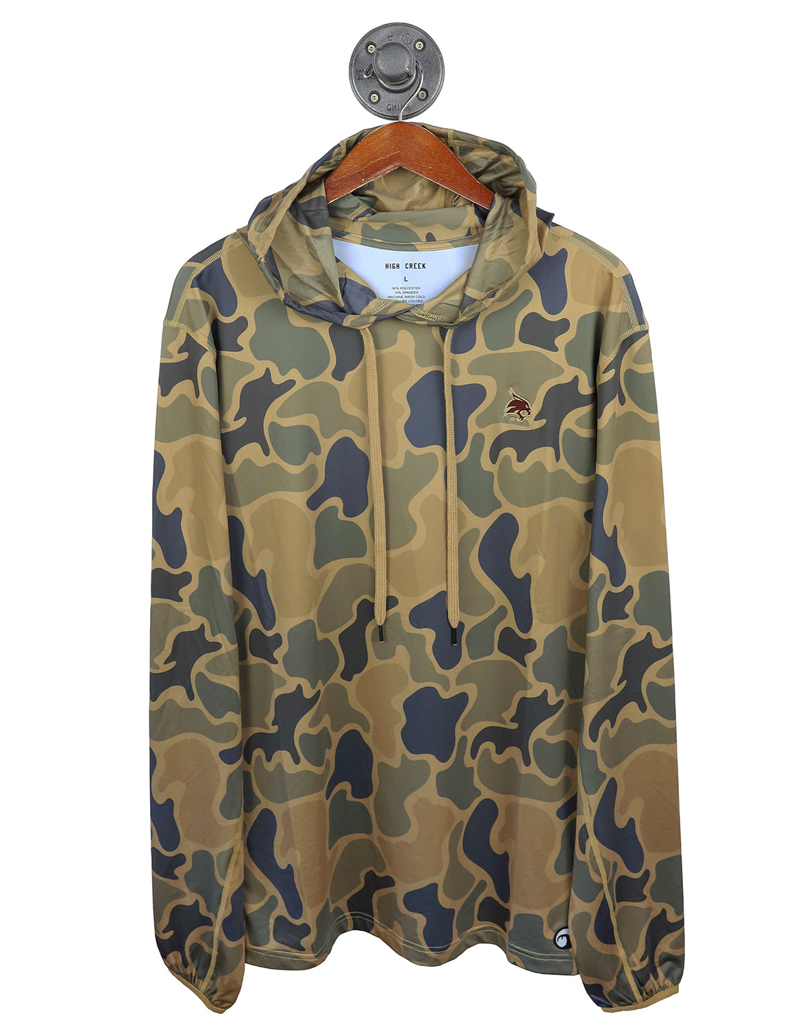 TXST G Supercat Long Hollow Performance Hoodie