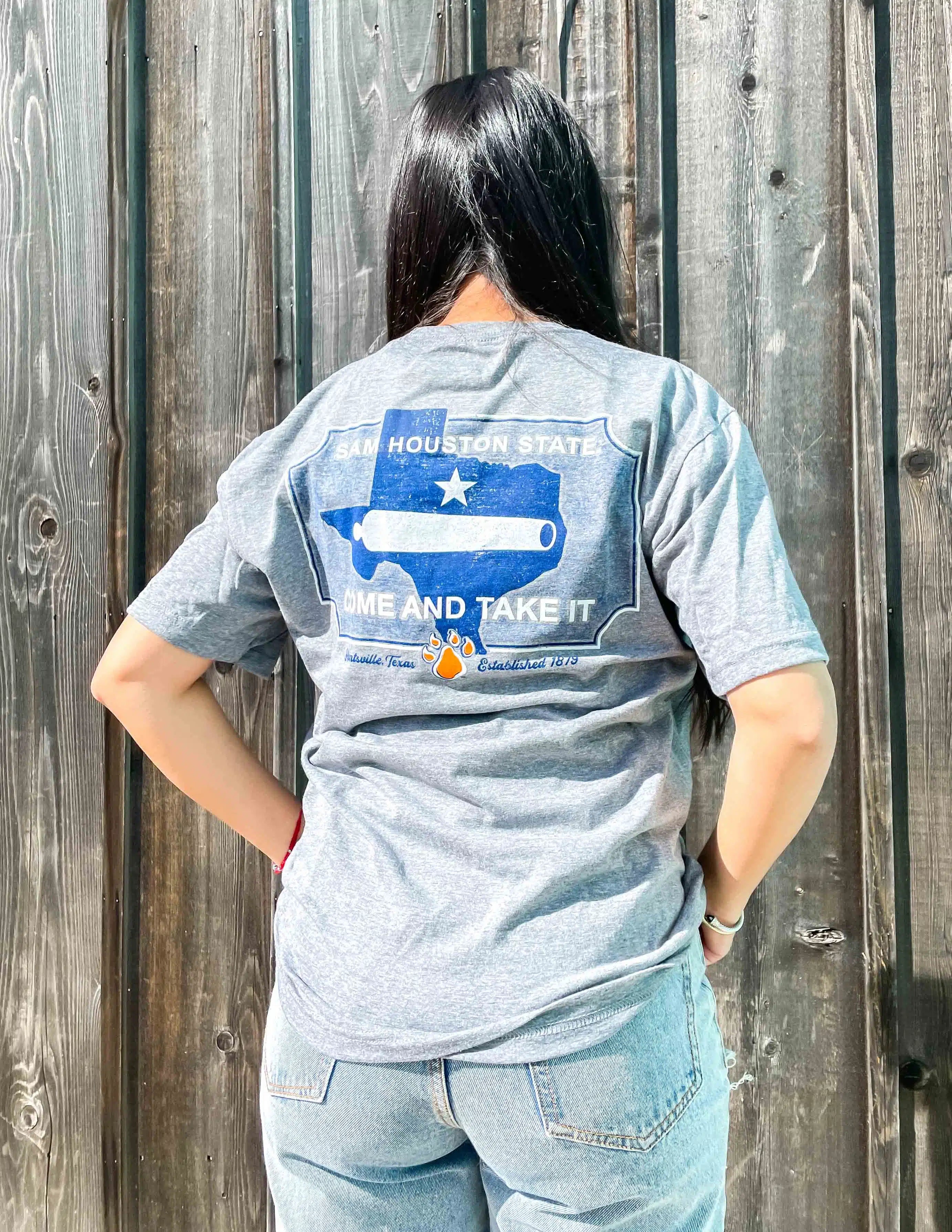 SHSU Come & Take It Short Sleeve