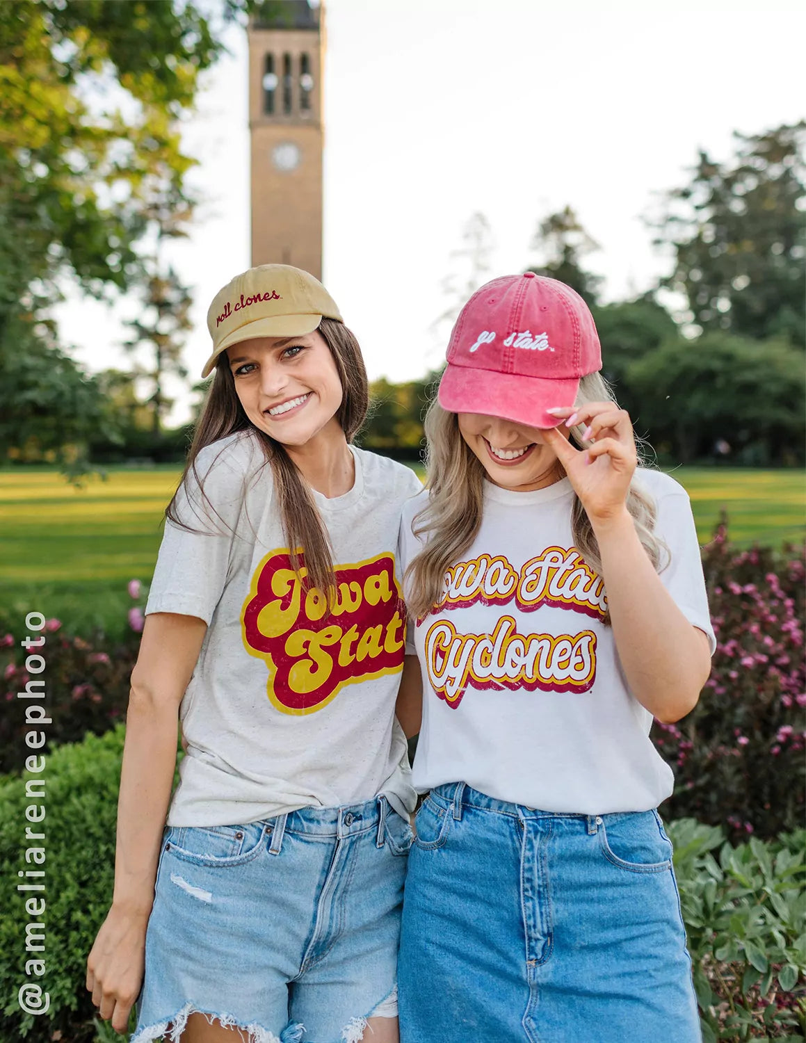 ISU Stayin Alive Short Sleeve
