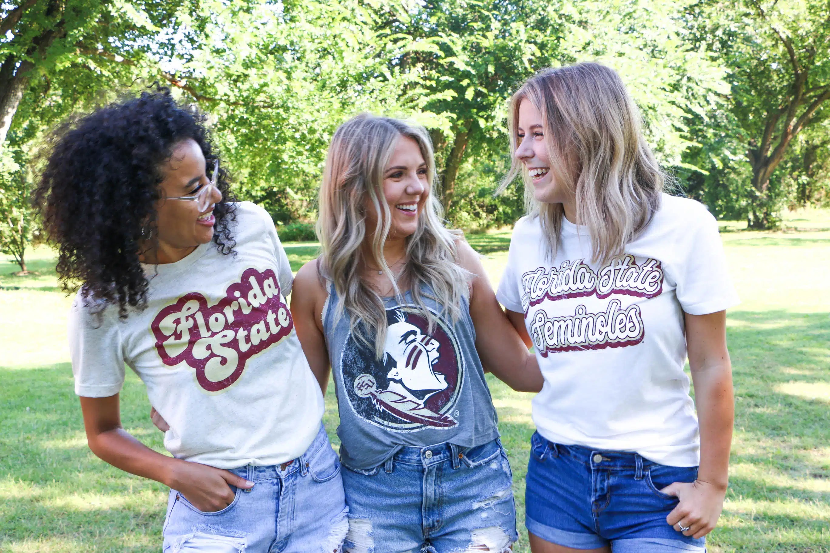 FSU Stayin Alive Short Sleeve