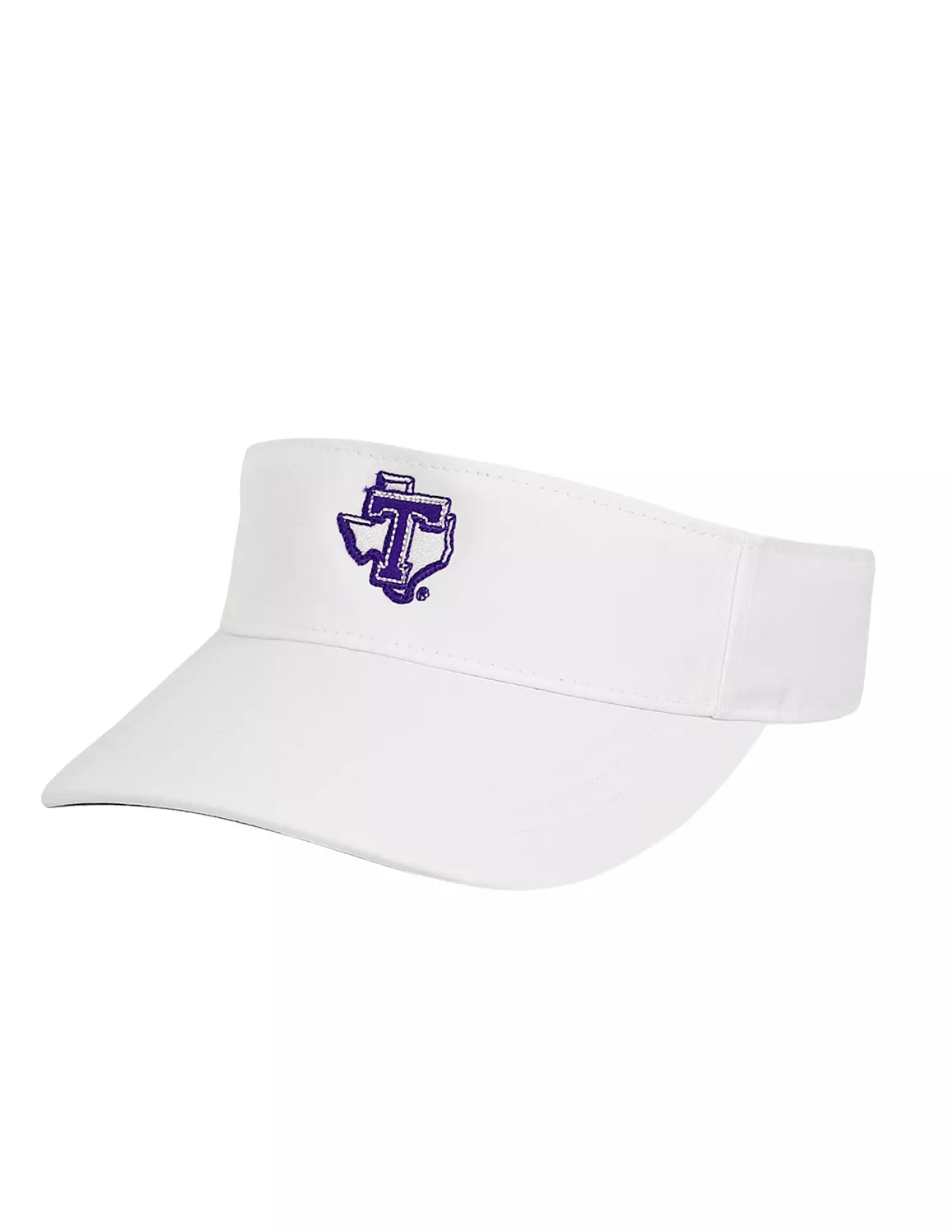 TSU V Block T Texas Visor