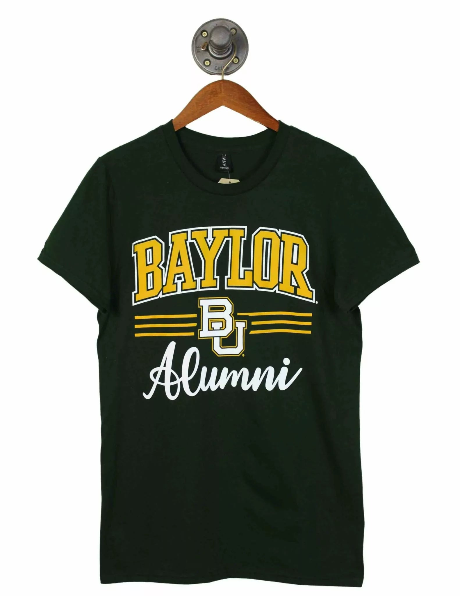 BU ALM Alumni Scripted Short Sleeve