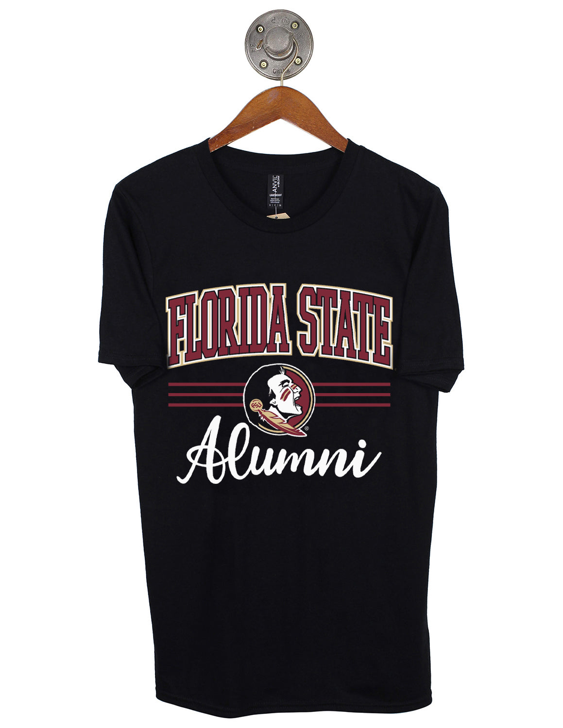 FSU ALM Alumni Scripted Short Sleeve