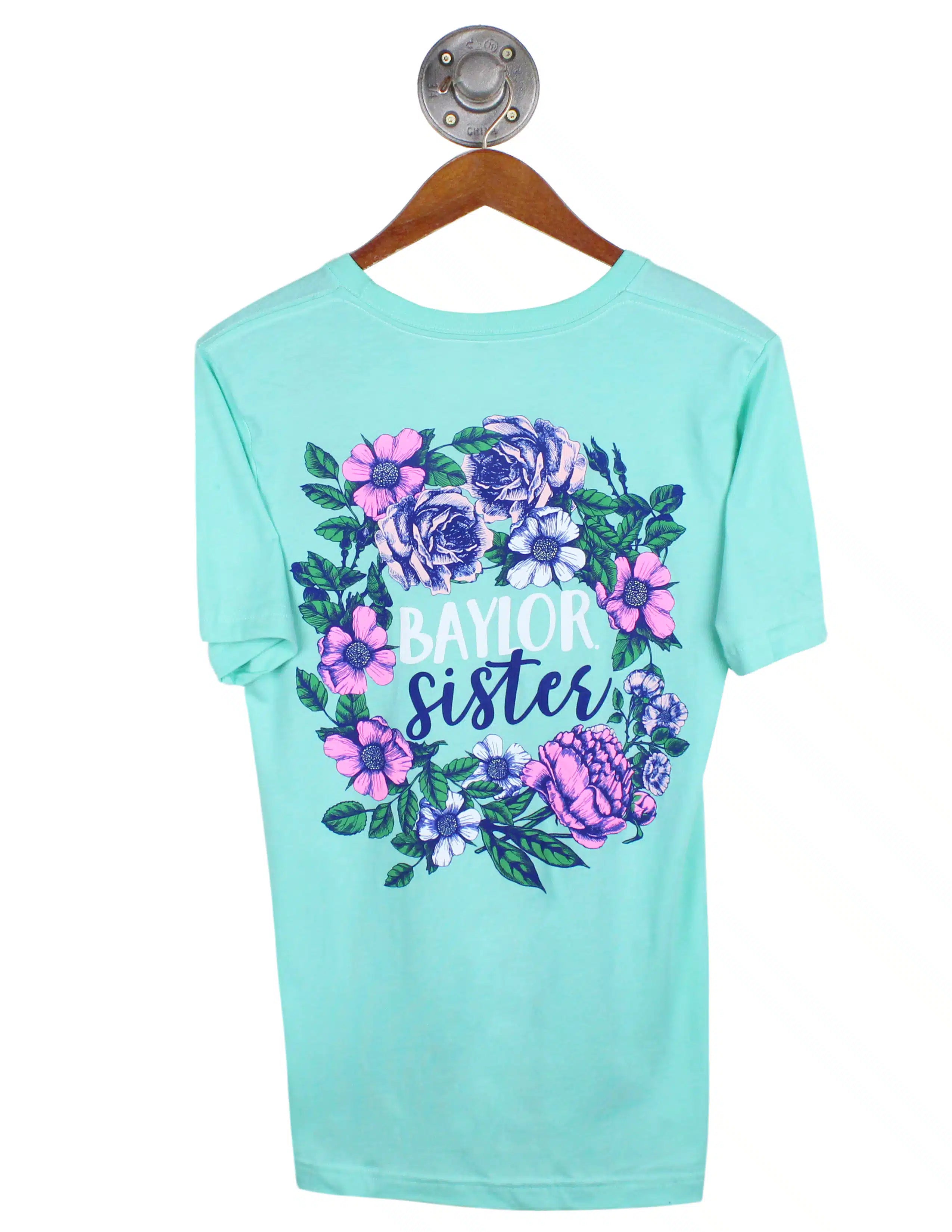 BU SIS Floral Round Short Sleeve