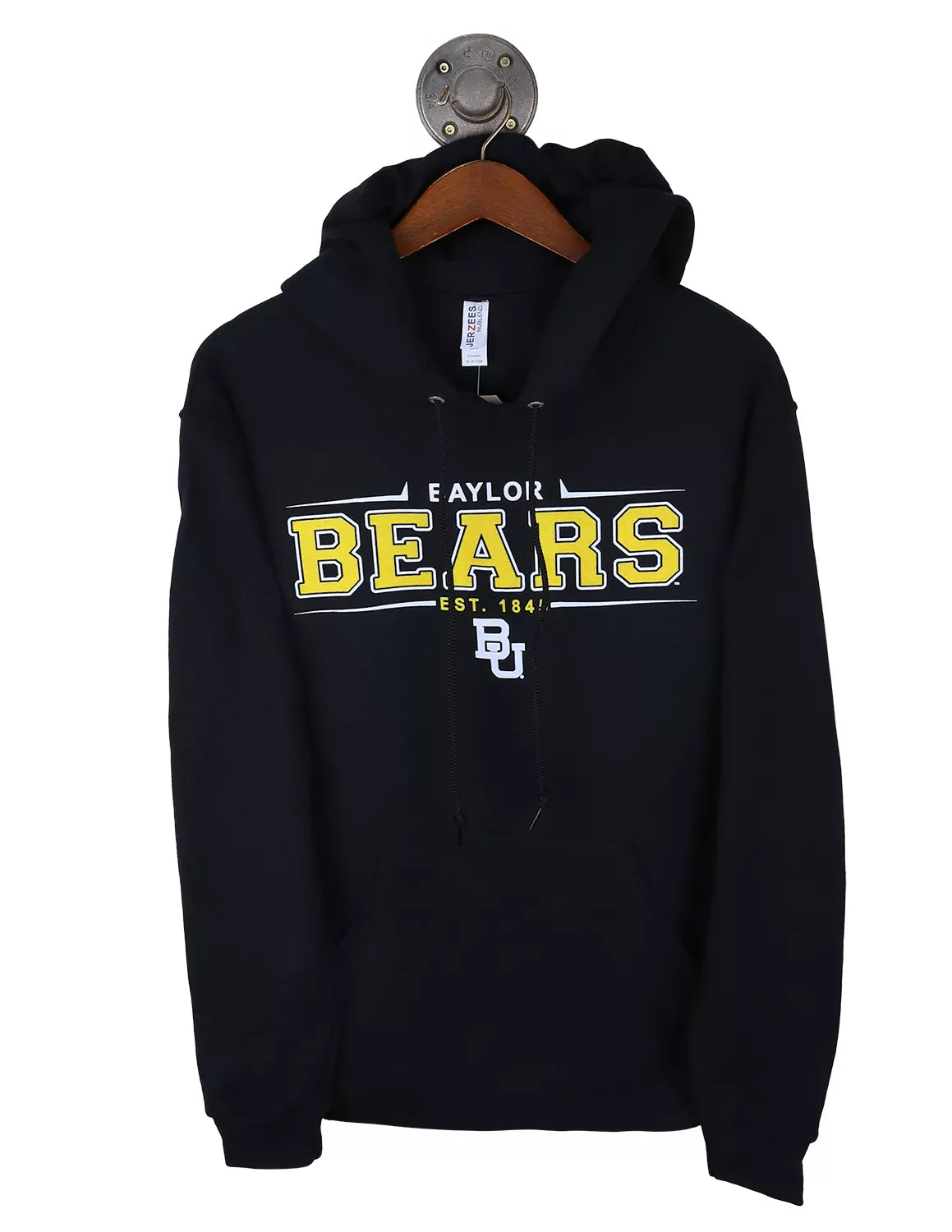 BU Spikey Lines Hoodie