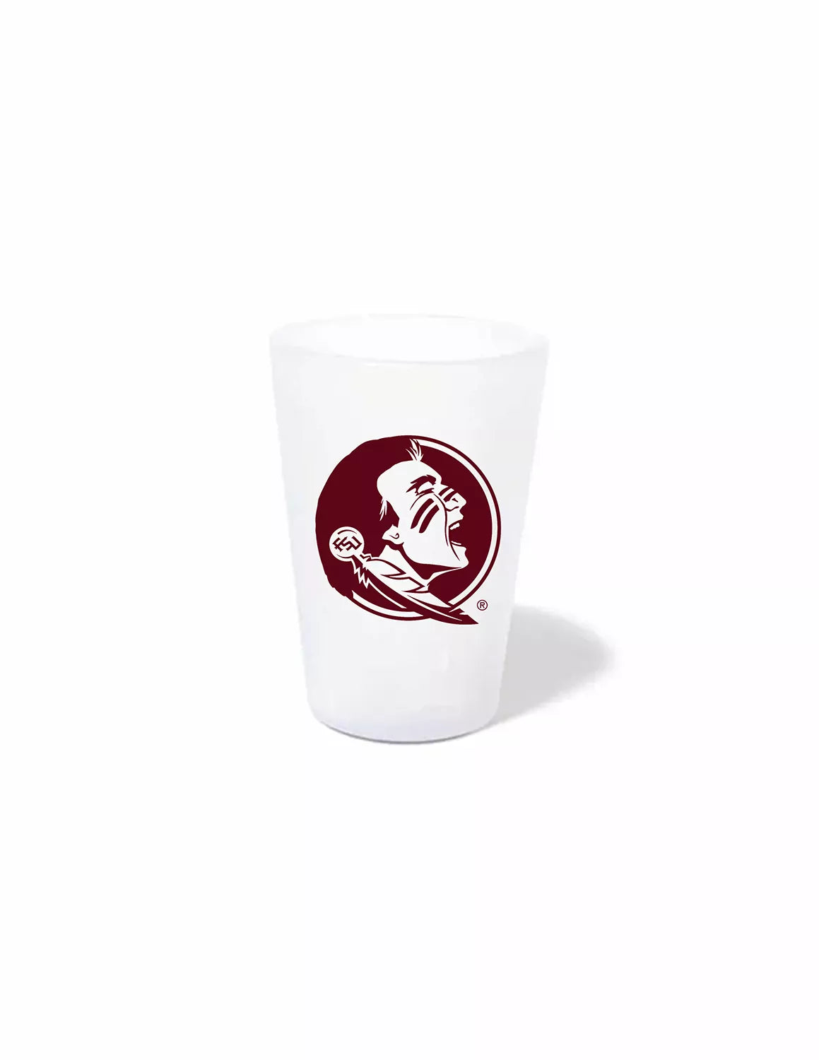 FSU Silicone Shot Glass