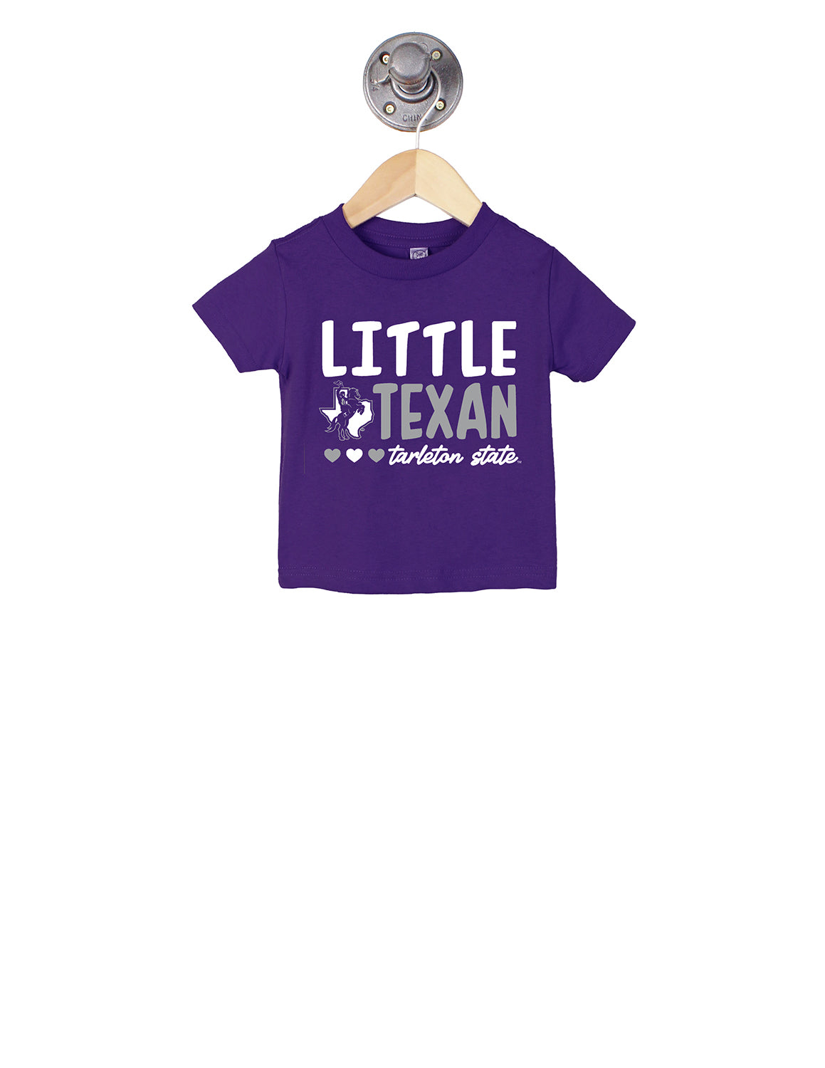 TSU Youth Little Fan Short Sleeve