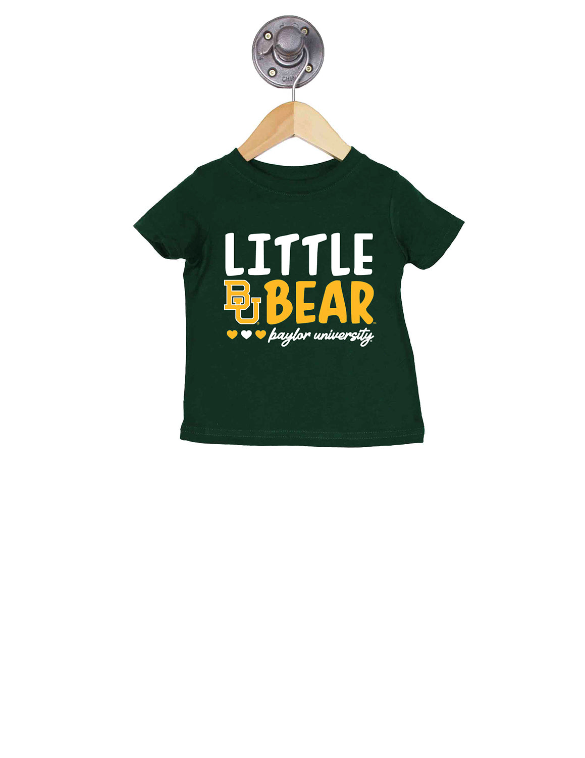 BU Youth Little Fan Short Sleeve