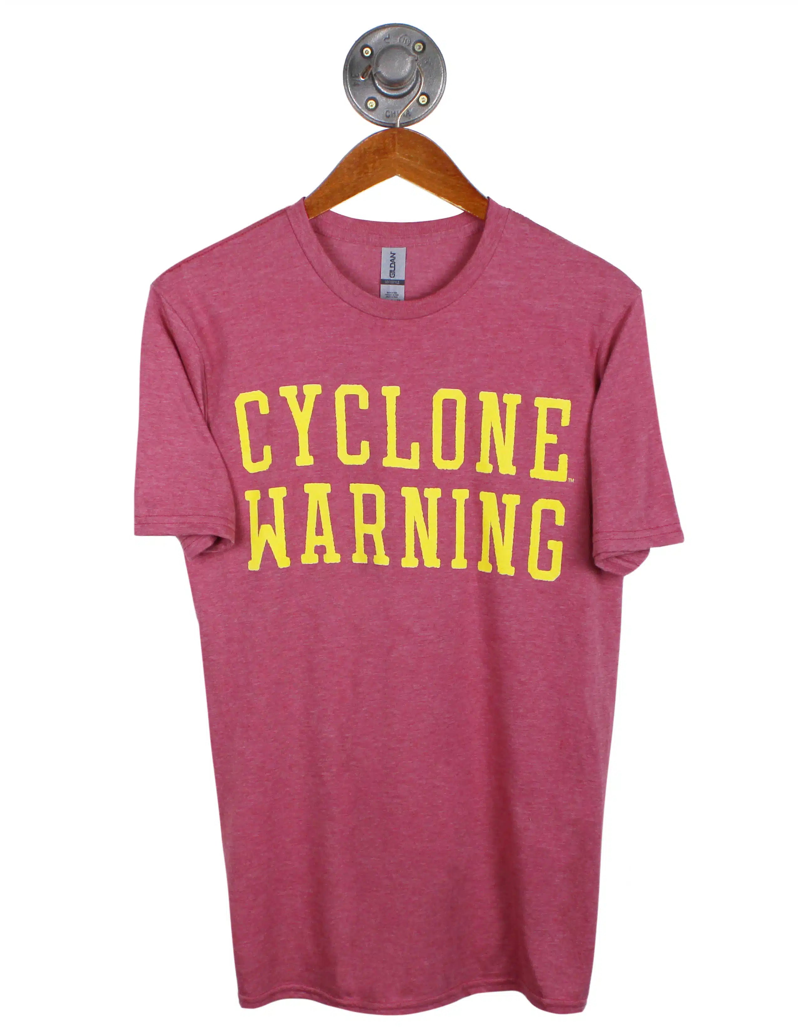 ISU Cyclone Warning Short Sleeve