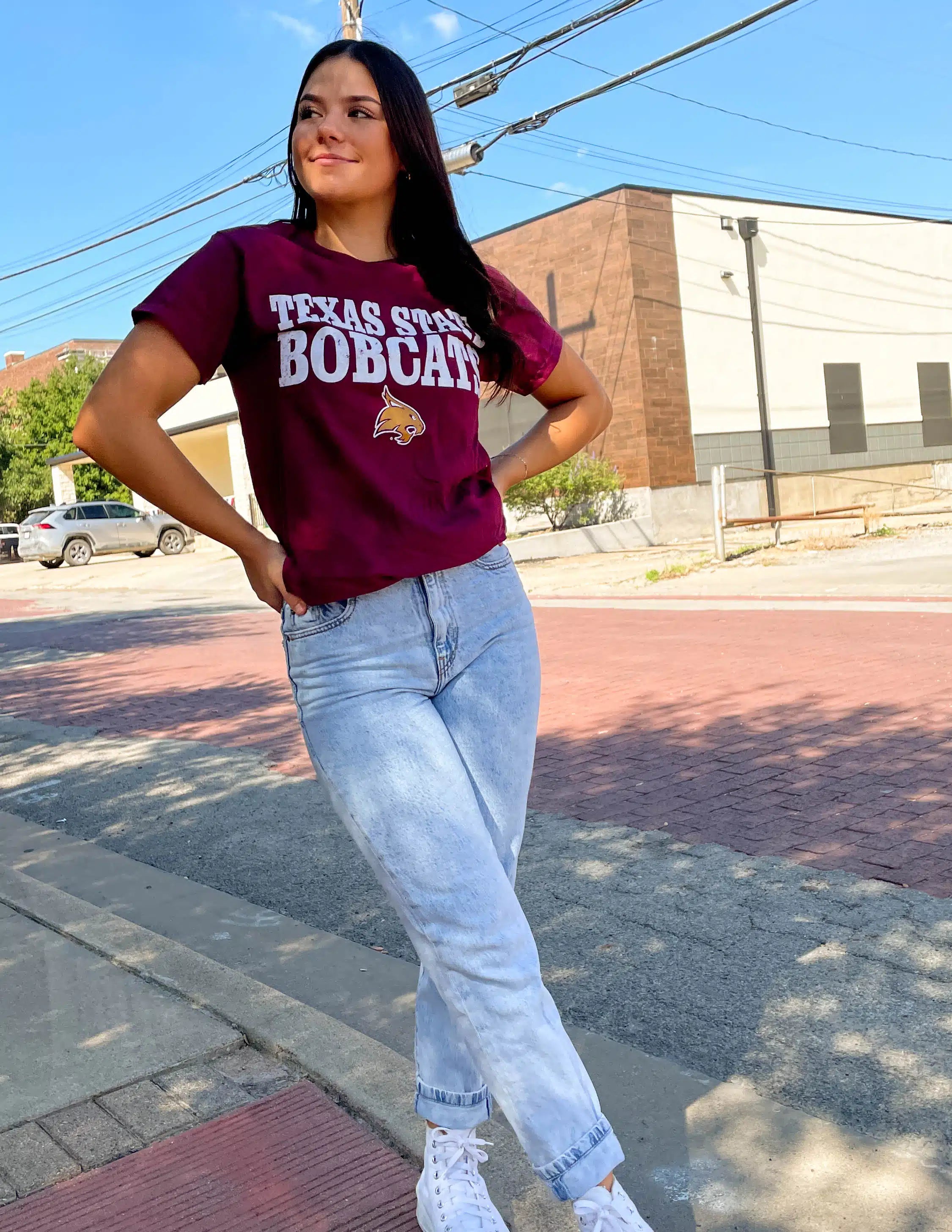 TXST Fruitcake Short Sleeve