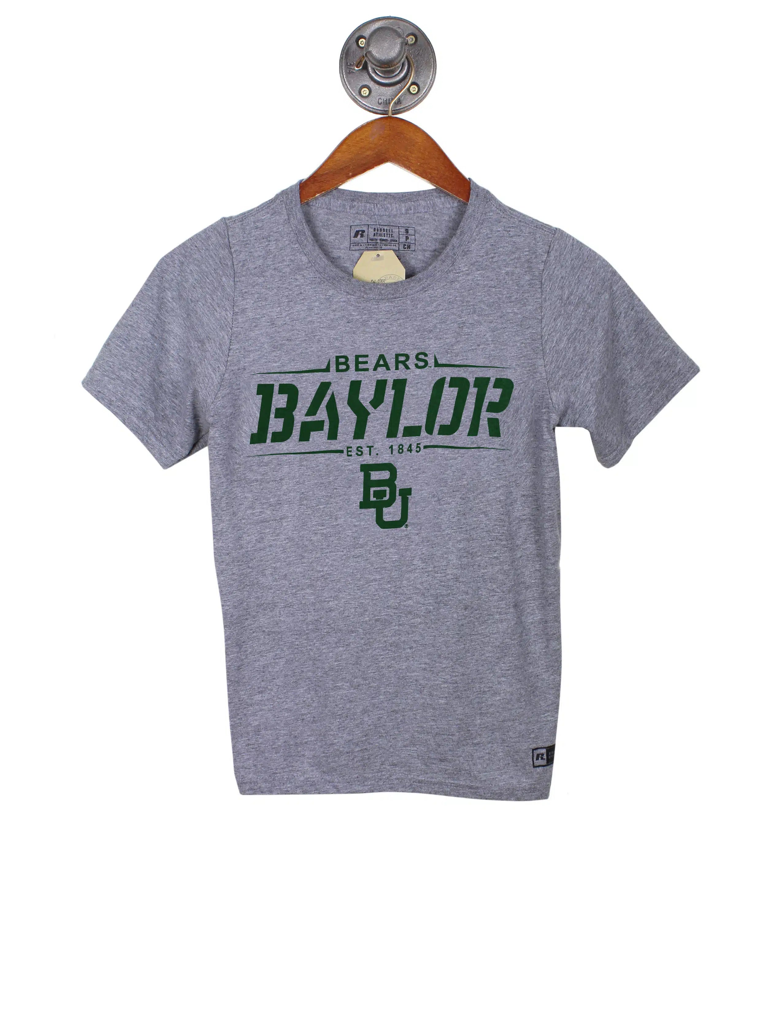 BU Youth Stencil Muffin Short Sleeve