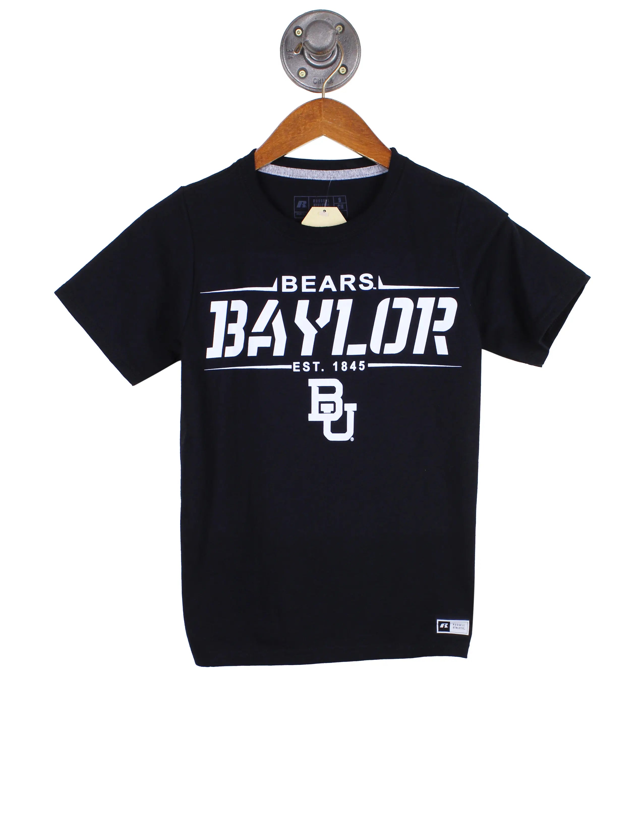 BU Youth Stencil Muffin Short Sleeve