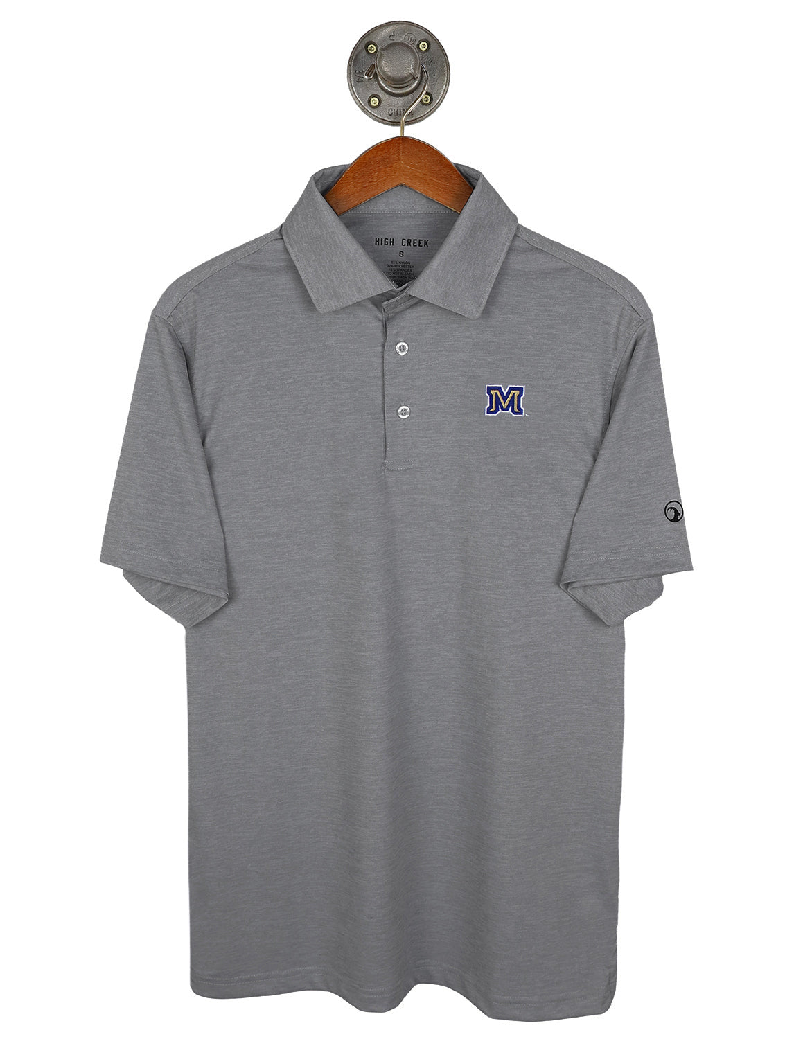 MSU G Beveled M Clayton Polo