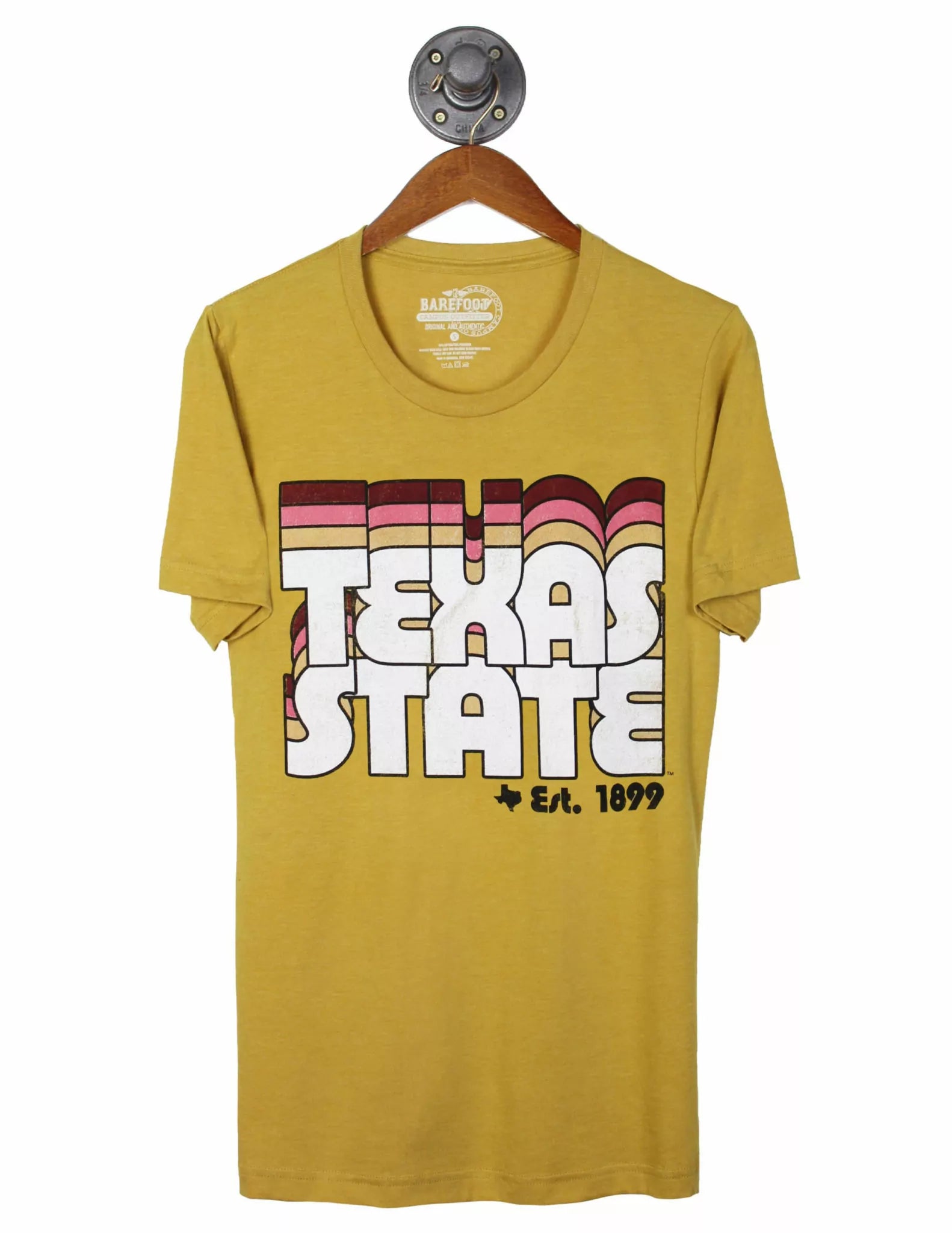 TXST Crescent Roll Short Sleeve
