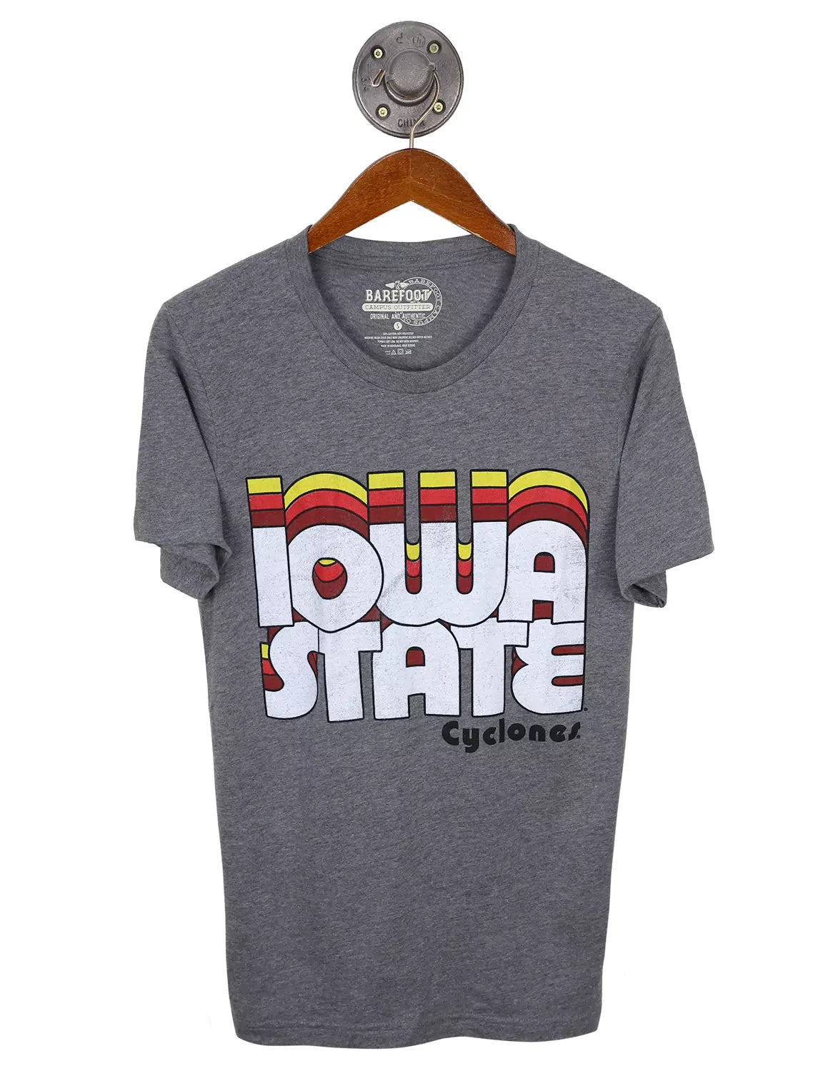 ISU Crescent Roll Short Sleeve