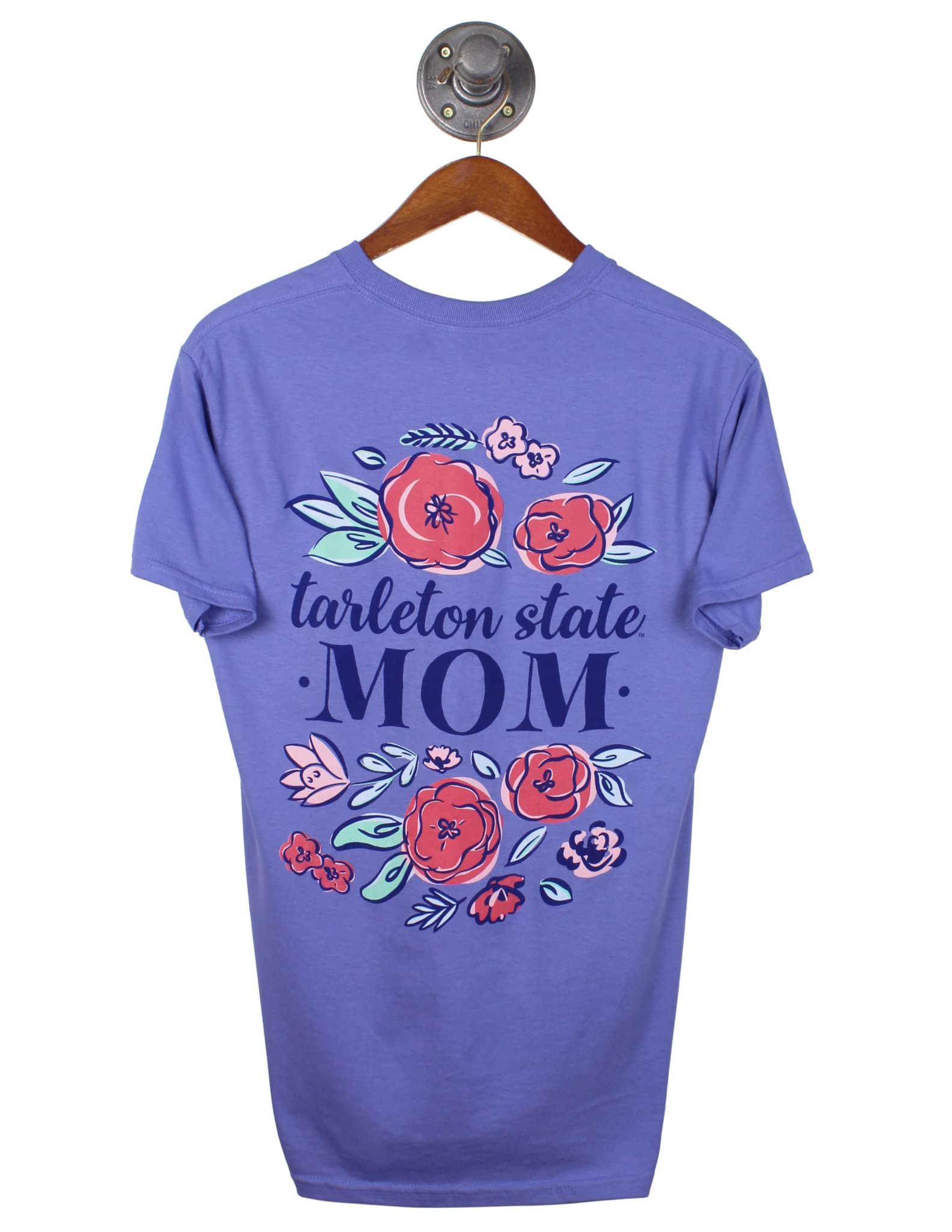 TSU Mom Here Today Short Sleeve