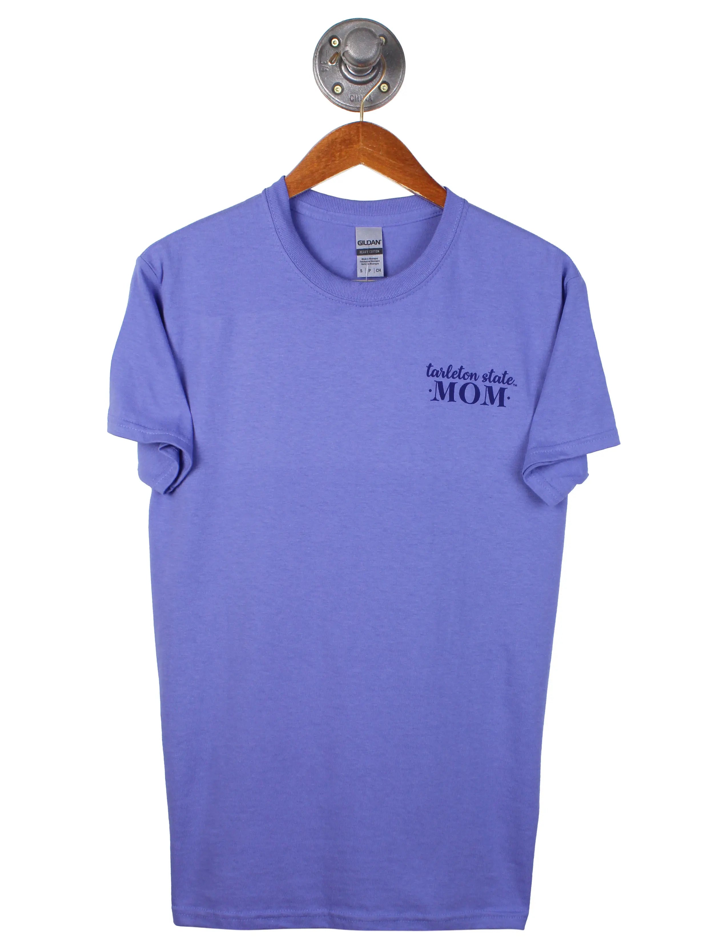 TSU Mom Here Today Short Sleeve