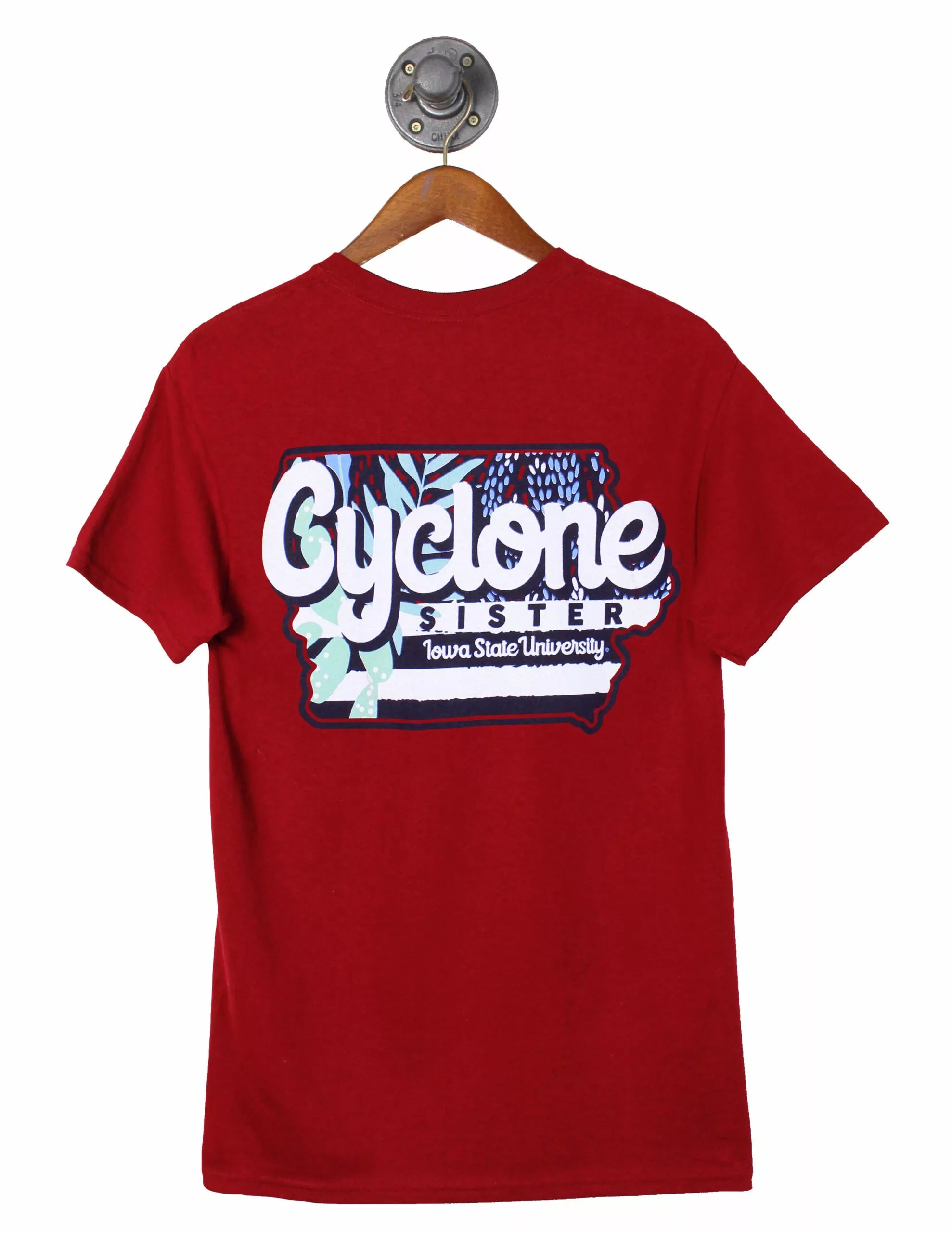 ISU Sister Blossom Spader Short Sleeve