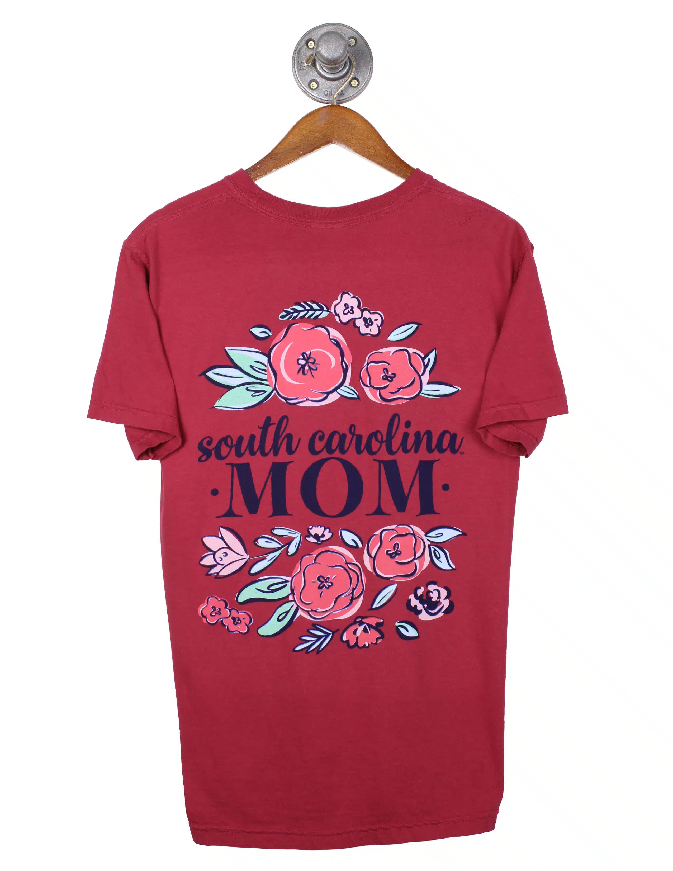 USC Mom Here Today Short Sleeve