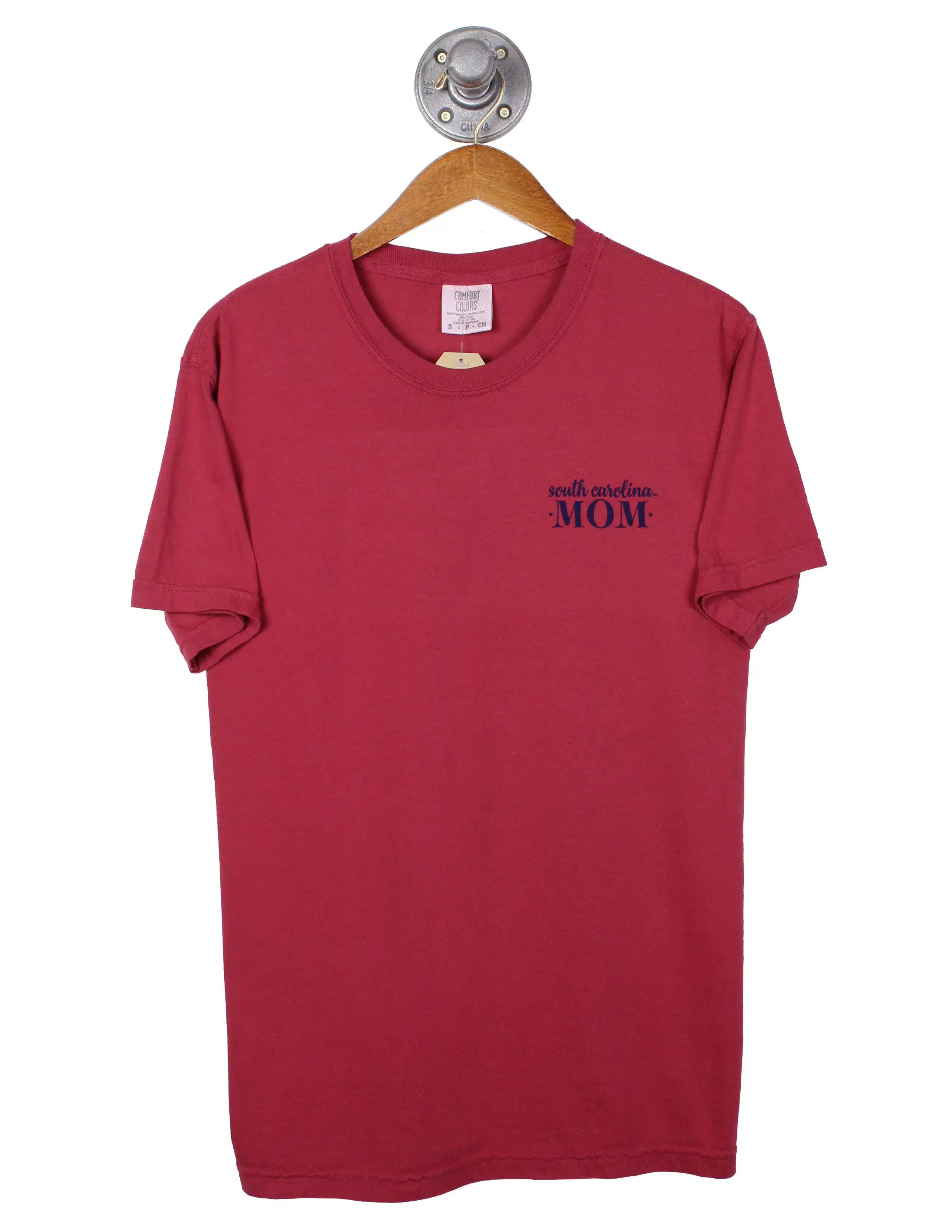 USC Mom Here Today Short Sleeve