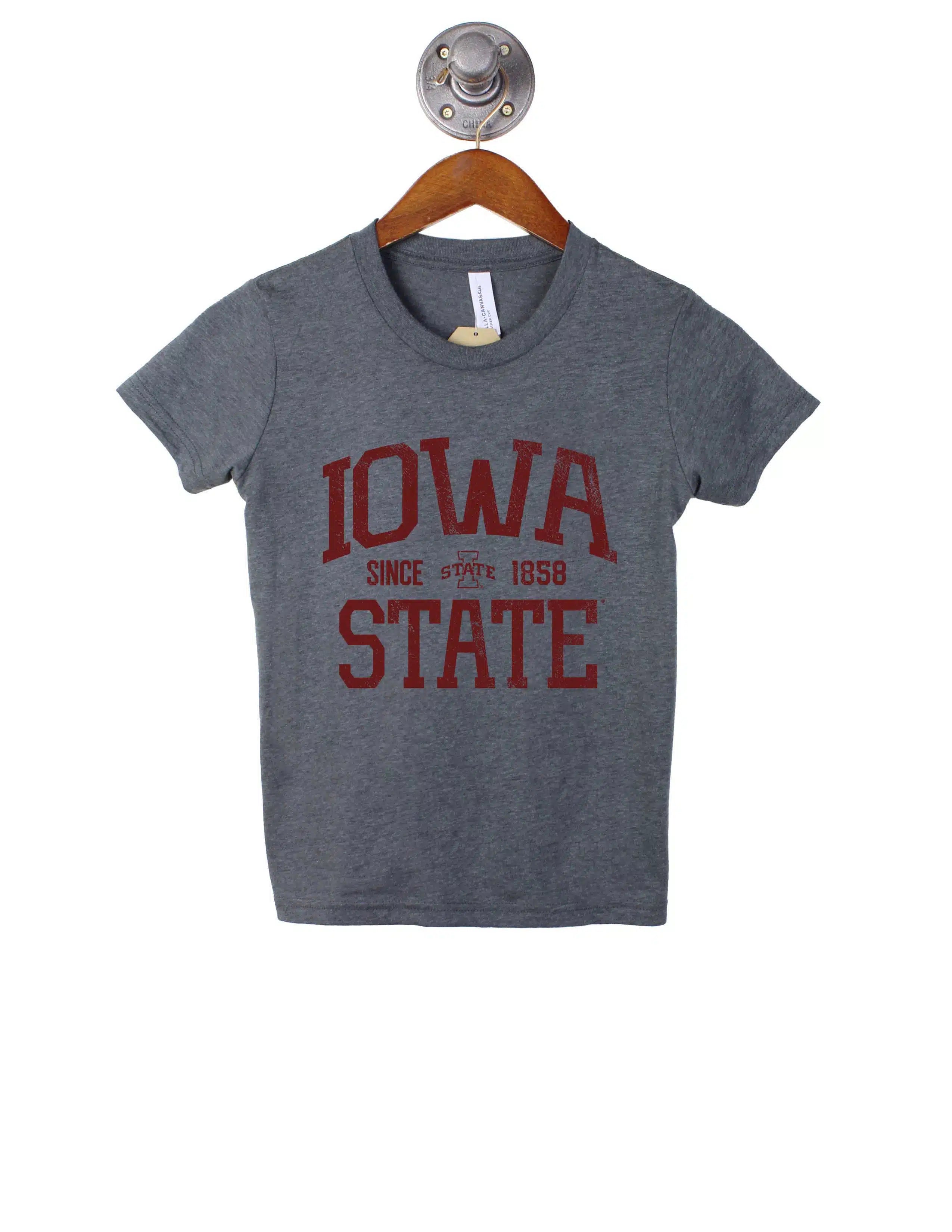 ISU Youth Beveled Star Short Sleeve