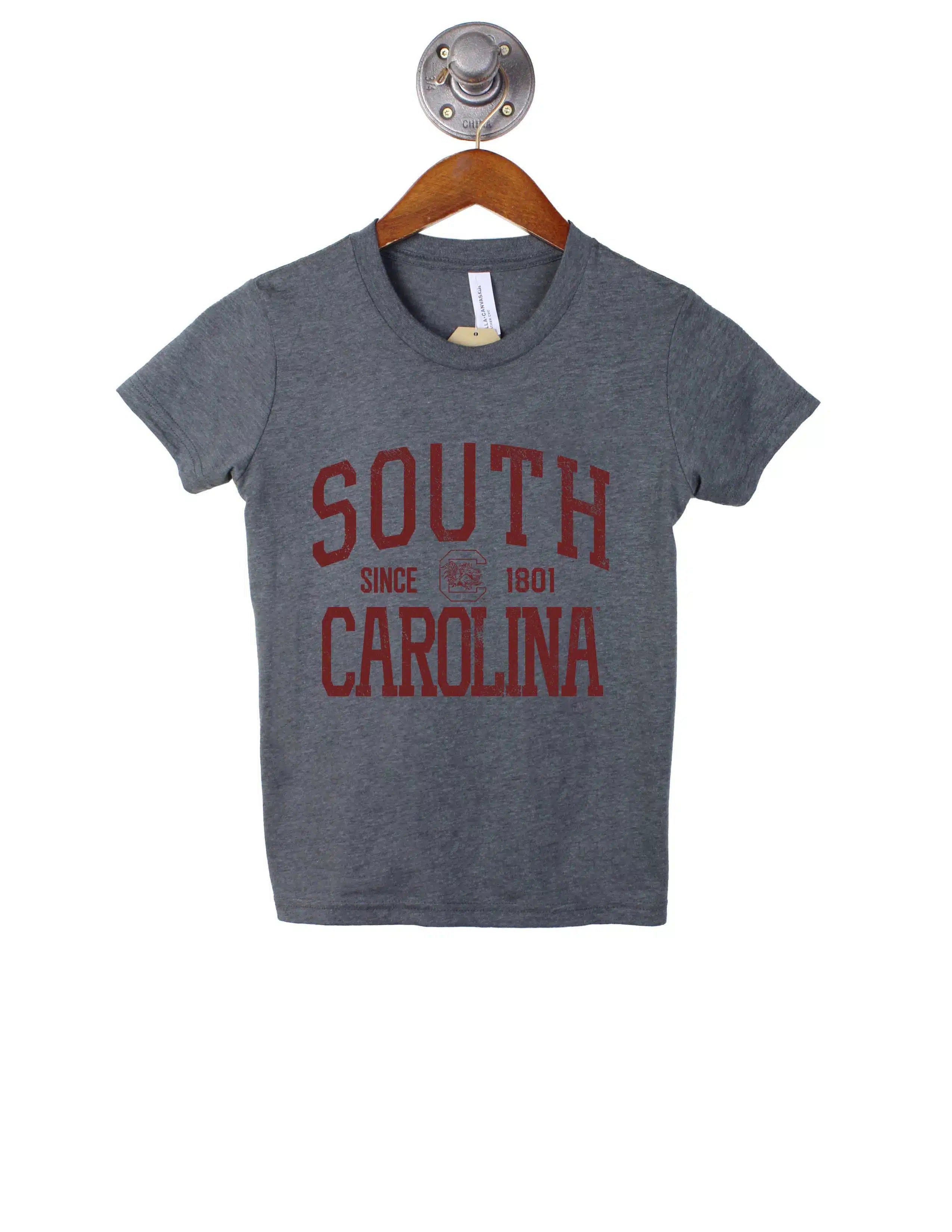 USC Youth Beveled Star Short Sleeve
