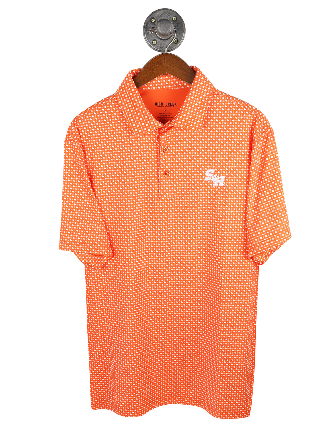 SHSU G SH Paw Lonestar Polo