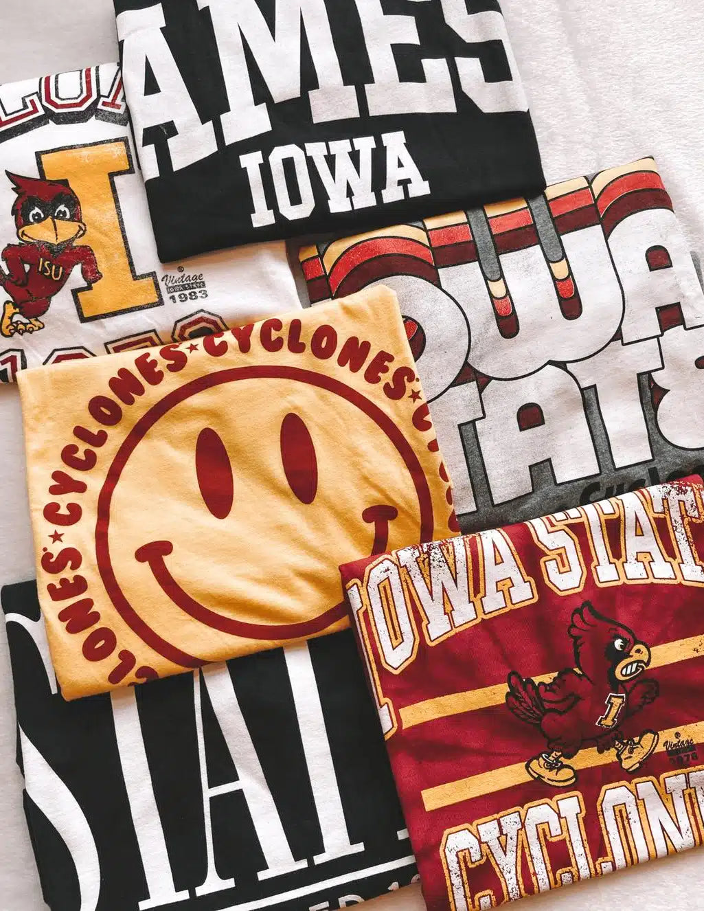 ISU So Tall Stack Short Sleeve