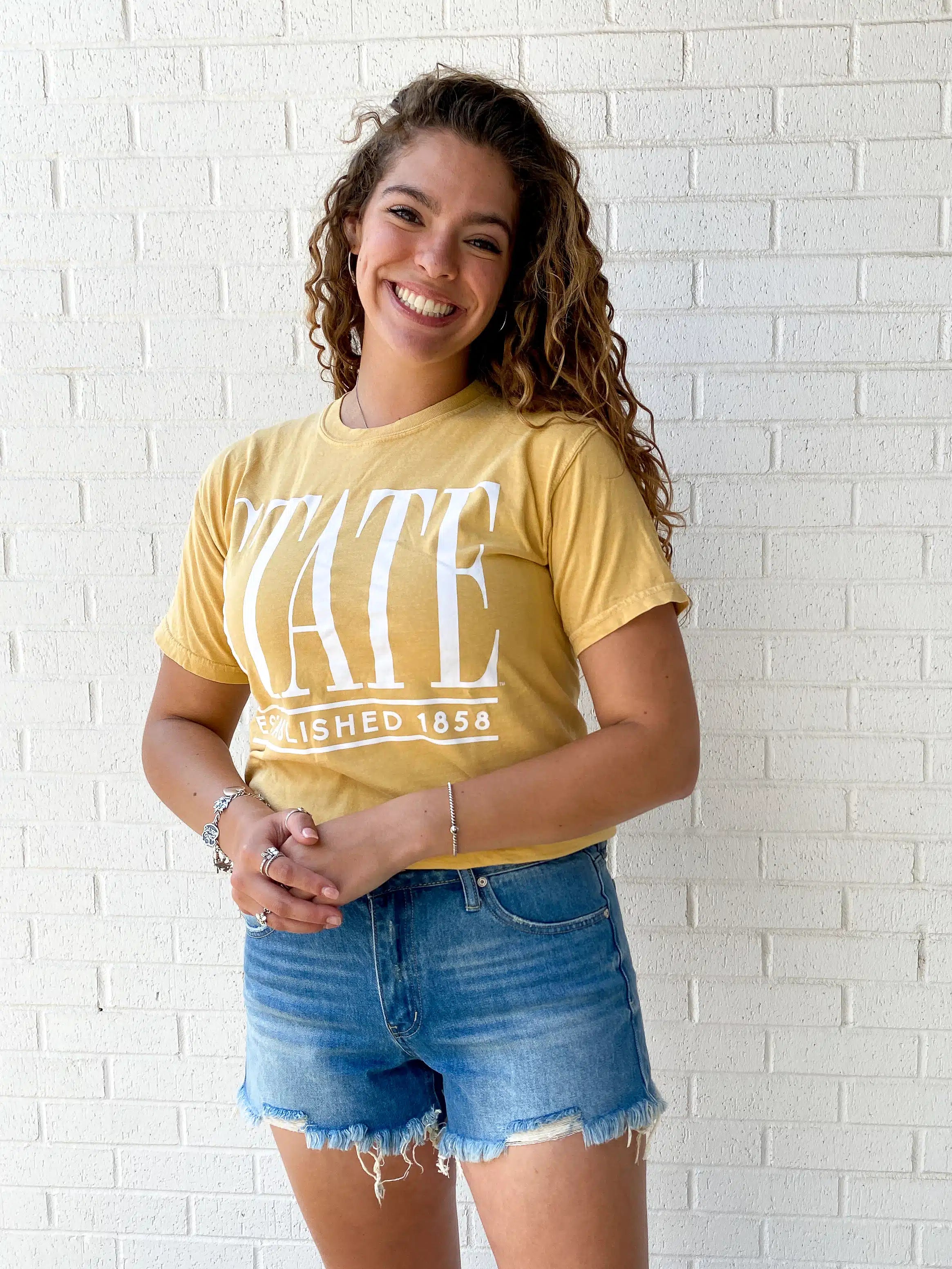 ISU So Tall Stack Short Sleeve