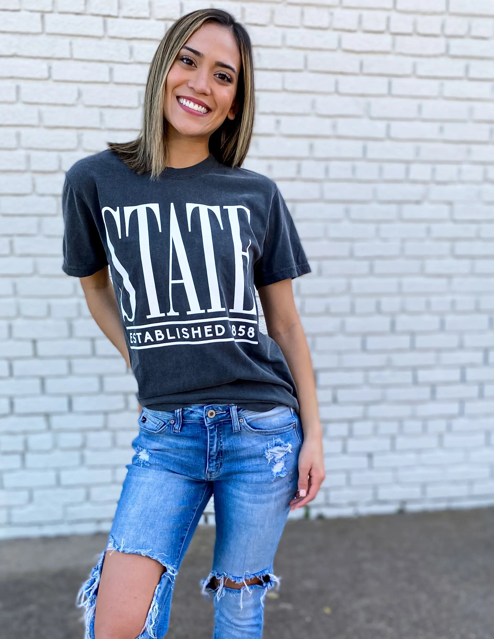 ISU So Tall Stack Short Sleeve