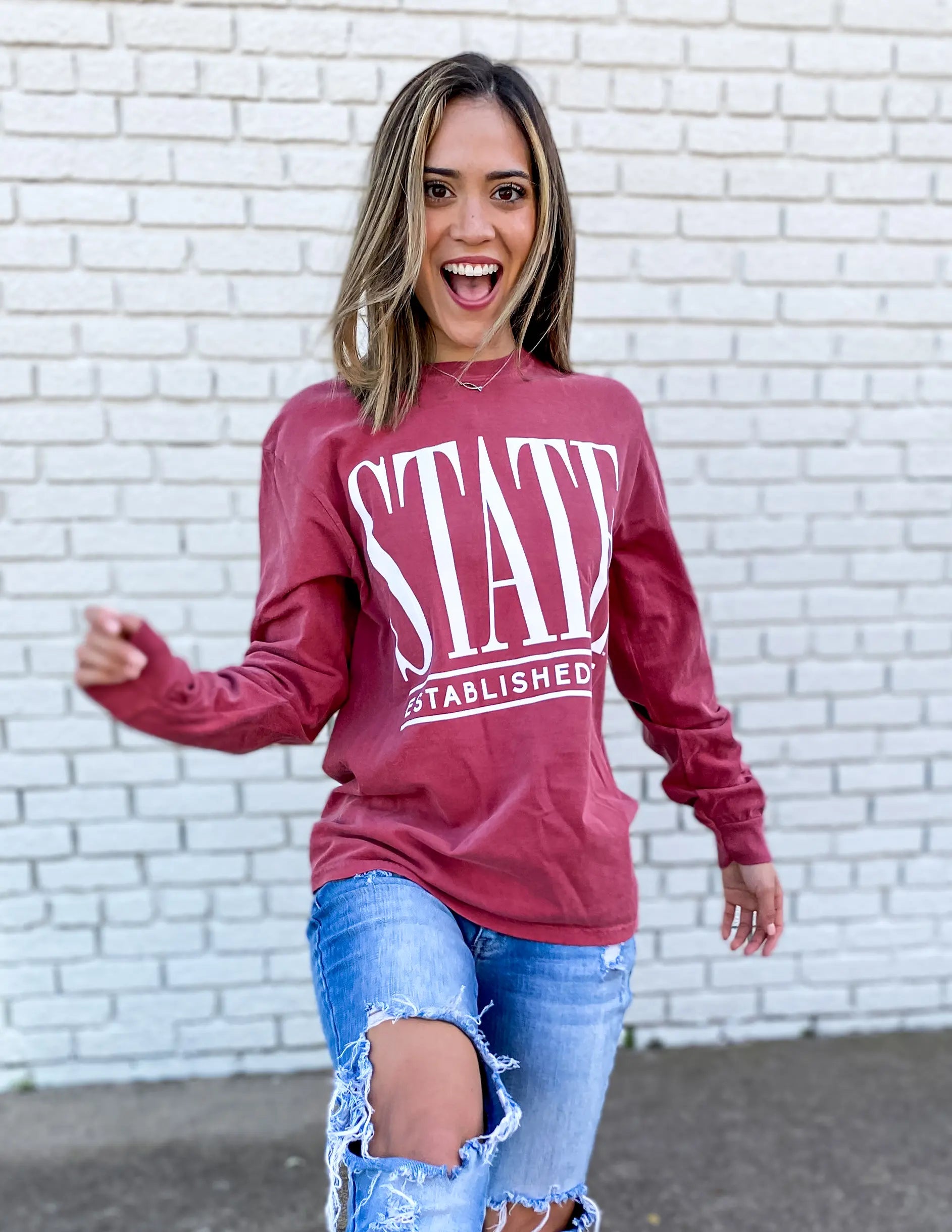 ISU So Tall Stack Long Sleeve