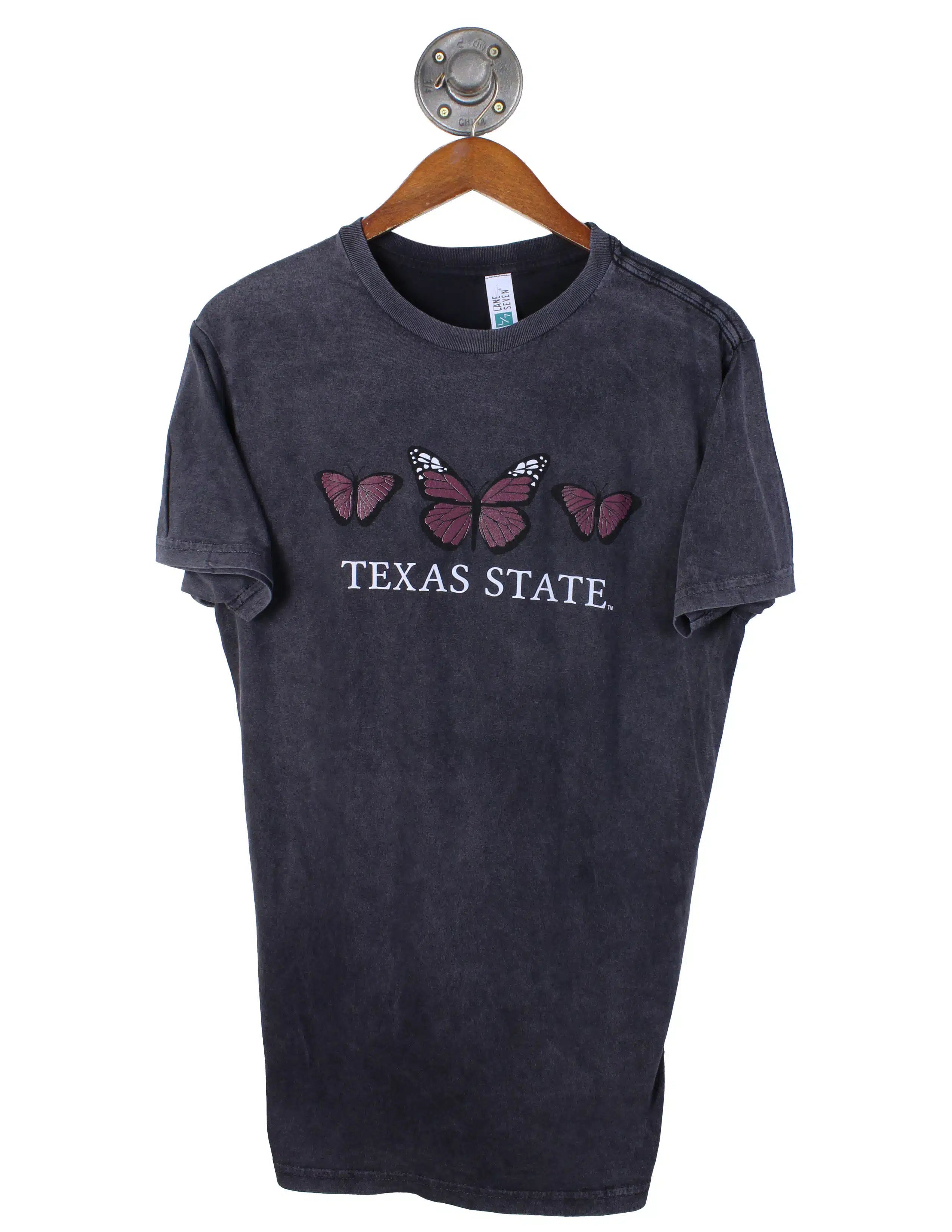 TXST Butterfly Row Short Sleeve