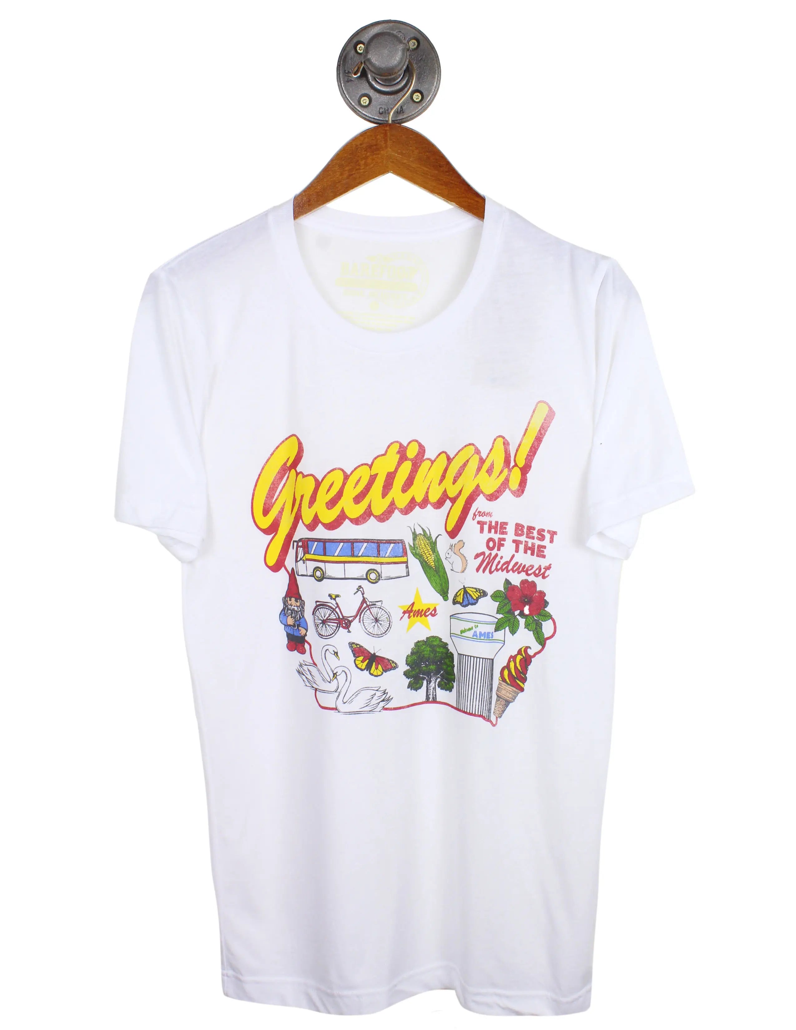 Ames Campus Greetings Short Sleeve