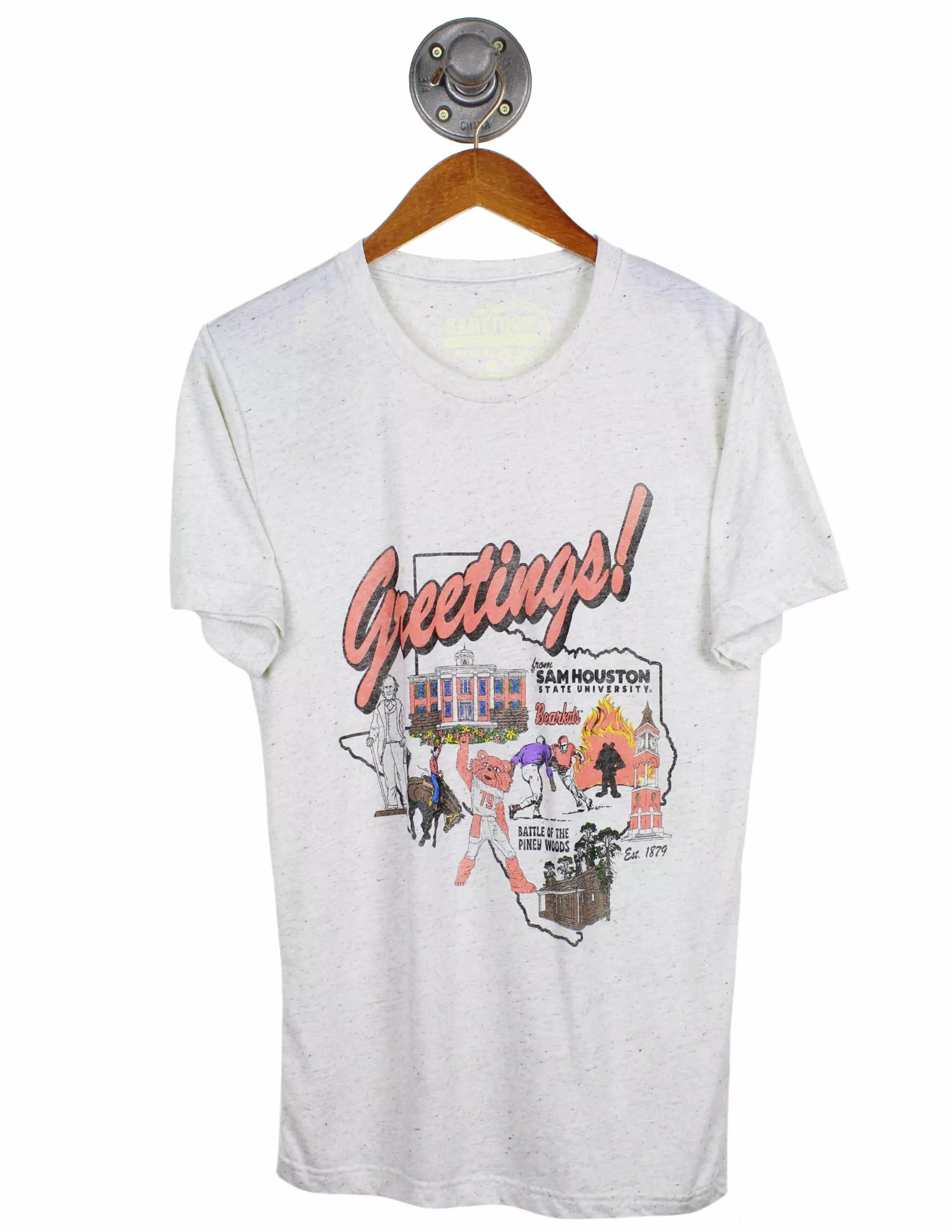 SHSU Campus Greetings Short Sleeve