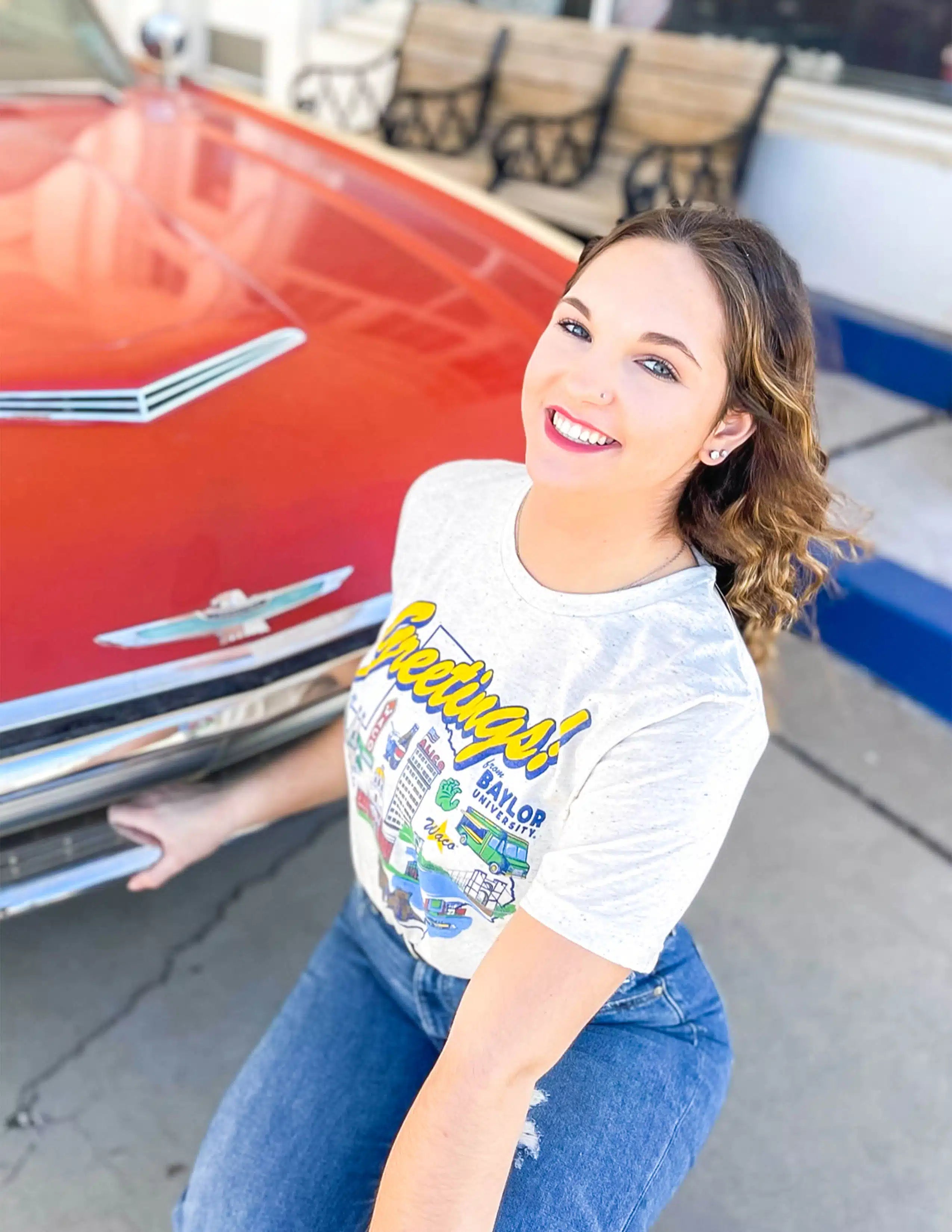 BU Campus Greetings Short Sleeve