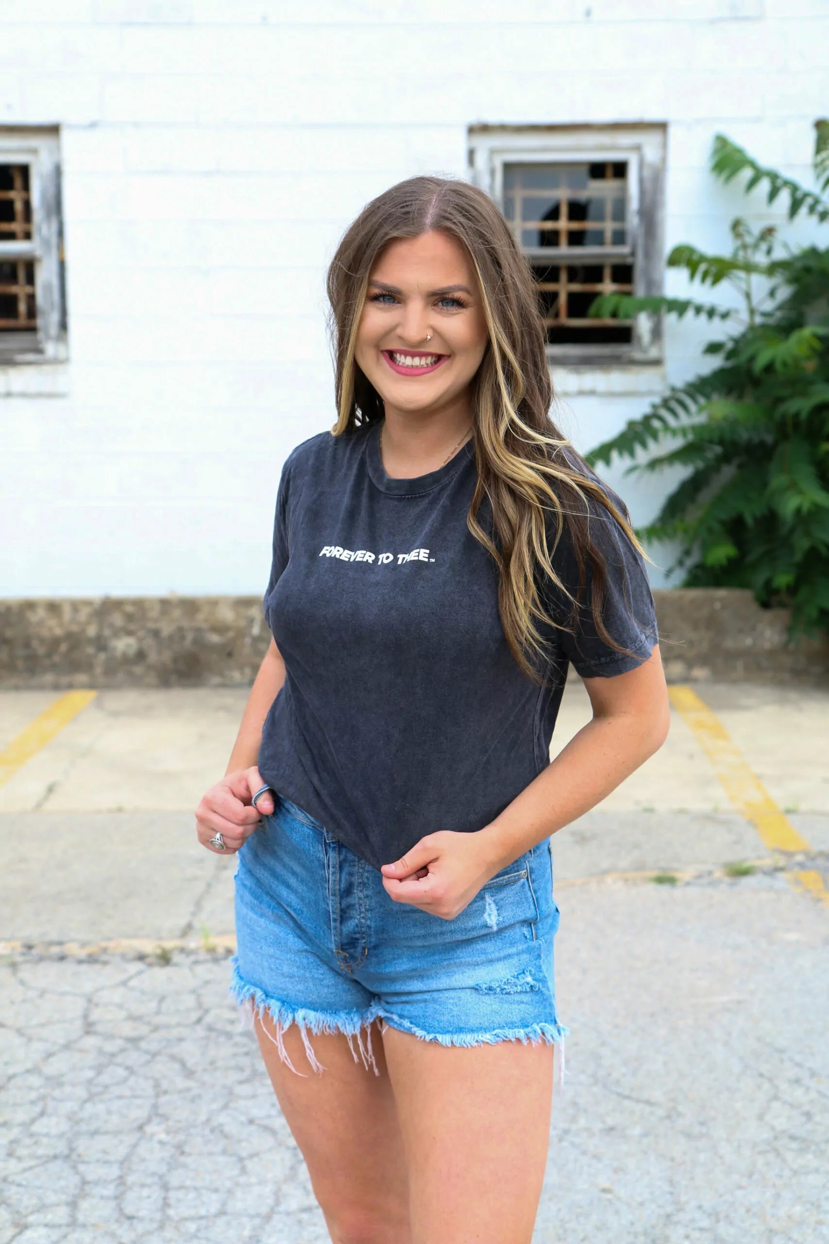 USC Super Tiny Simple Short Sleeve