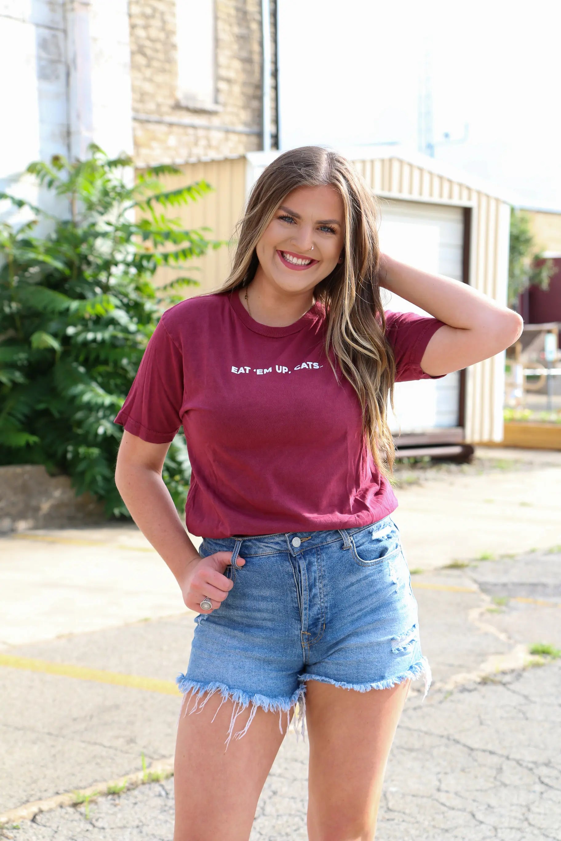 TXST Super Tiny Simple Short Sleeve