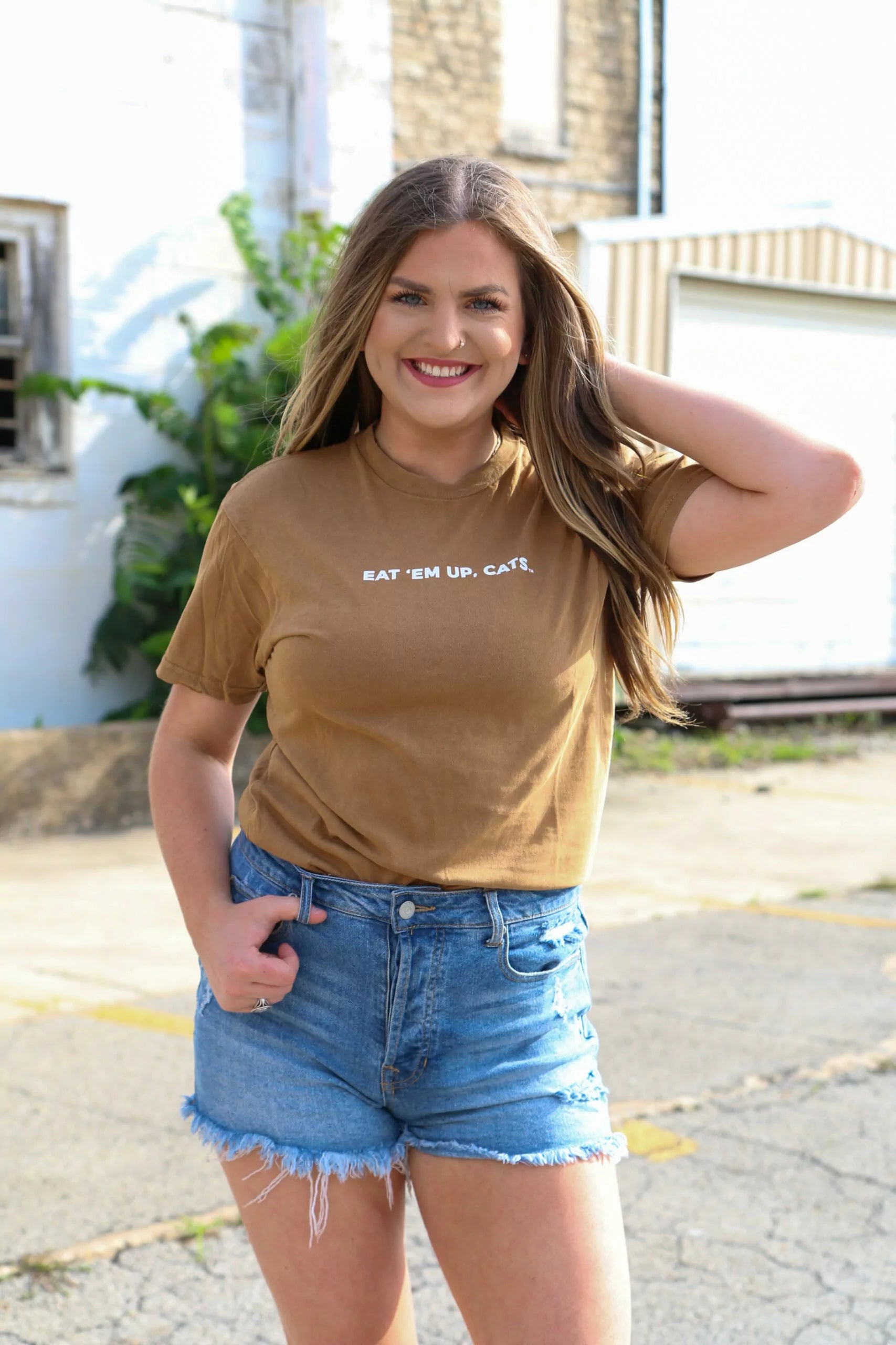 TXST Super Tiny Simple Short Sleeve